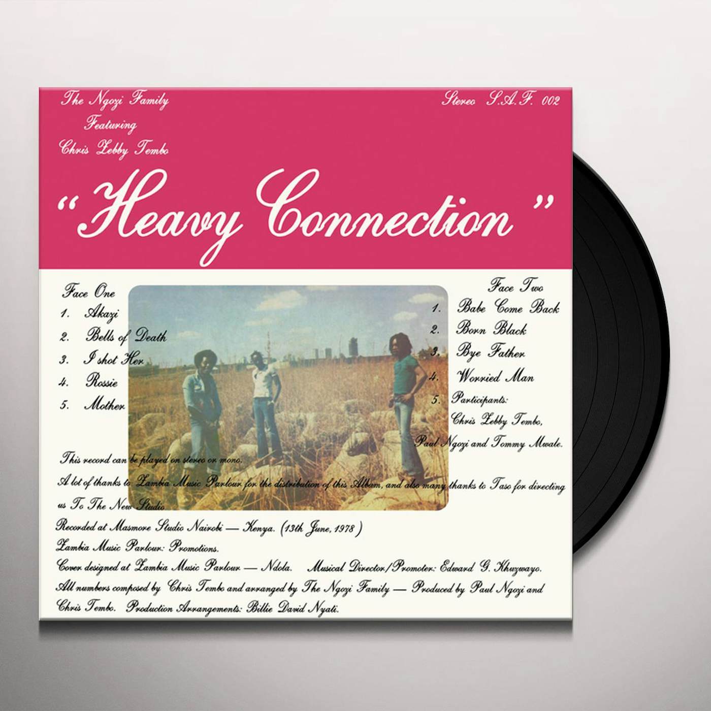 Ngozi Family Heavy Connection Vinyl Record