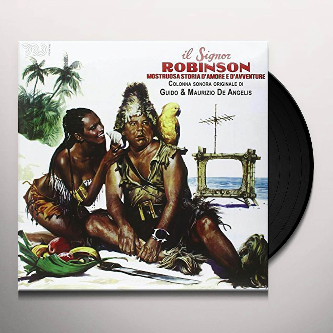 Guido & Maurizio De Angelis IL SIGNOR ROBINSON MOSTRUOSA STORIA D'AMORE E Vinyl Record
