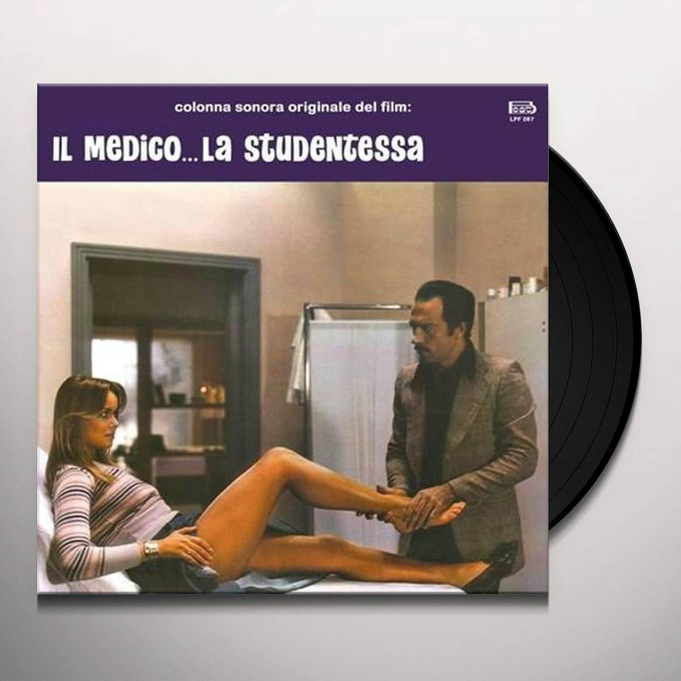 Roberto Pregadio IL MEDICO E LA STUDENTESSA / Original Soundtrack Vinyl Record