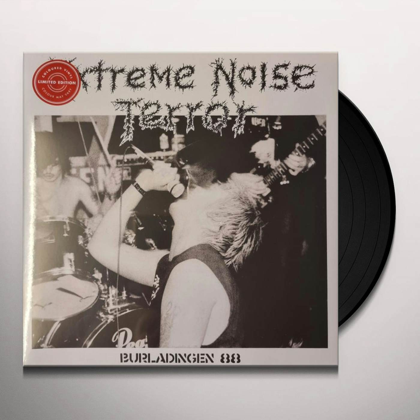 Extreme Noise Terror Burladingen 1988 Vinyl Record