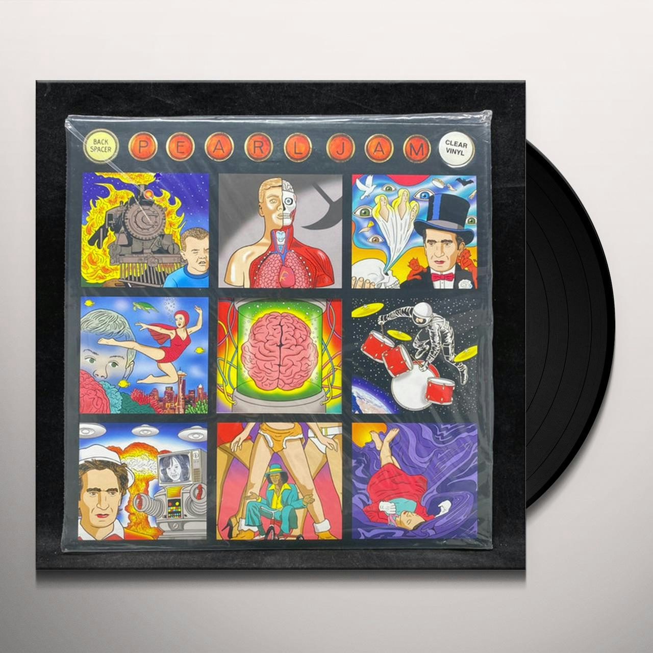 Pearl Jam Backspacer Vinyl Record
