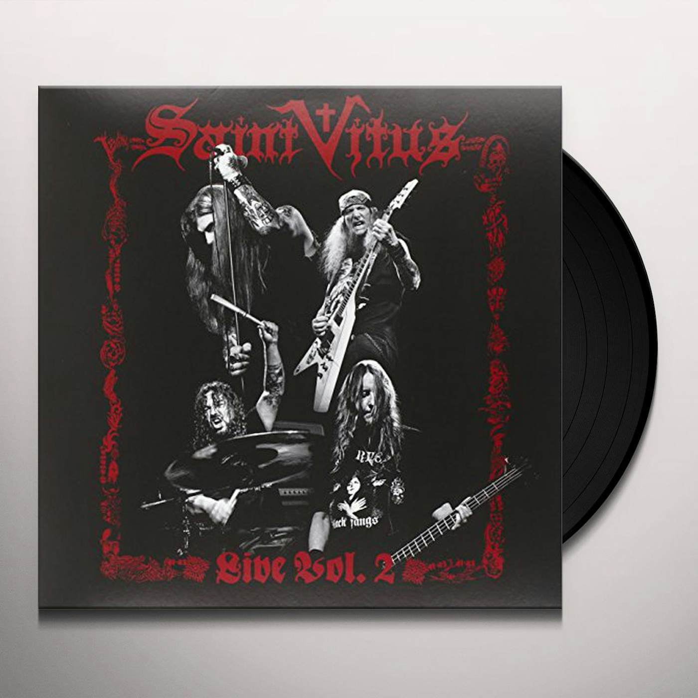 Saint Vitus LIVE 2 Vinyl Record
