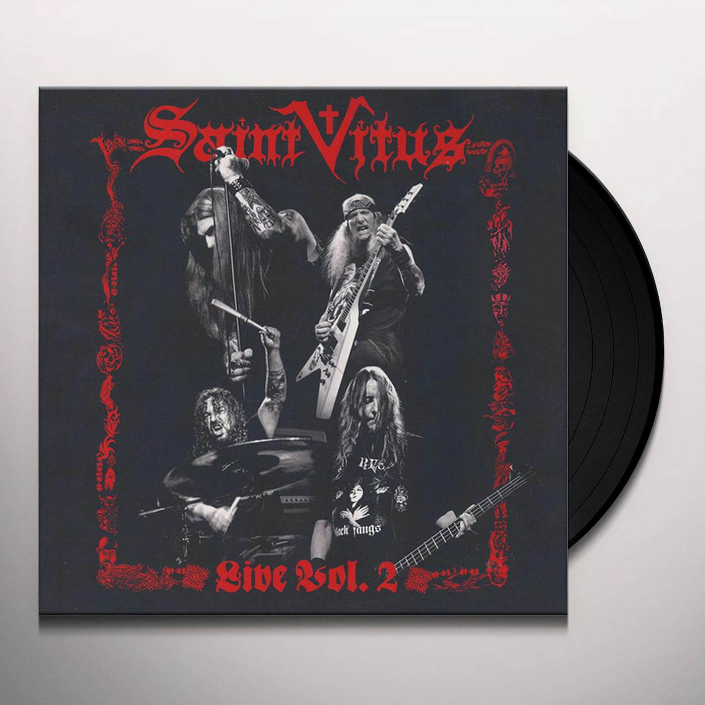 Saint Vitus LIVE VOL. 2 Vinyl Record