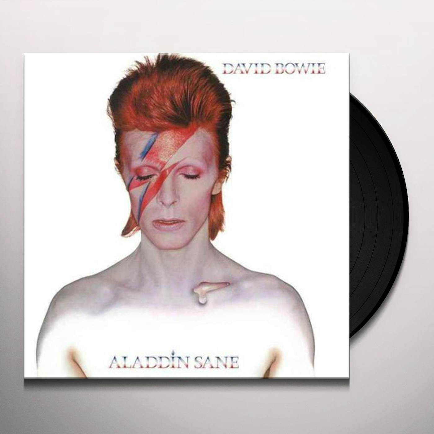 adelig lys pære sammensatte David Bowie Aladdin Sane Vinyl Record