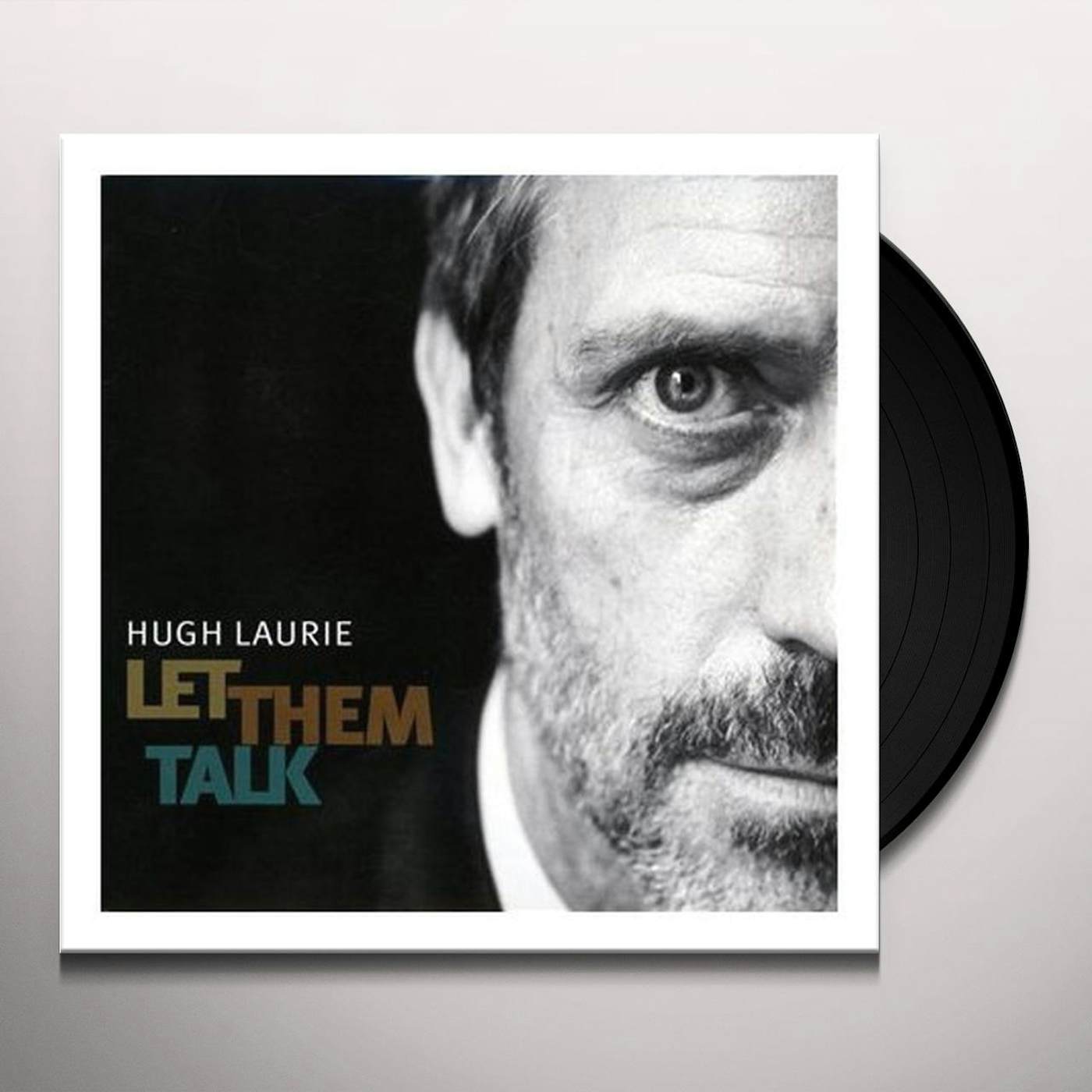 Hugh Laurie Let Them Talk Vinyl Record