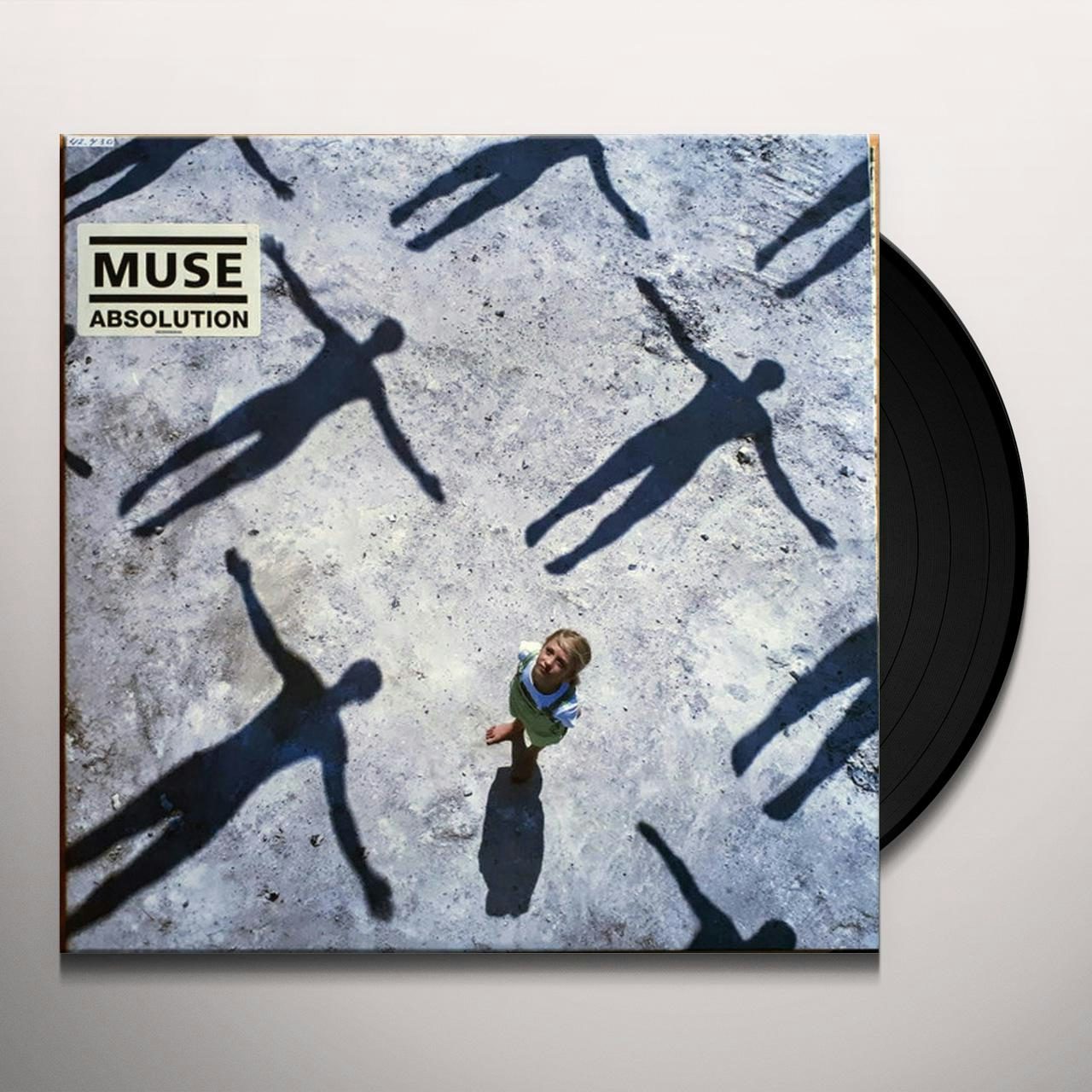 Muse – Absolution 2LP UKオリジナル盤 レコード-