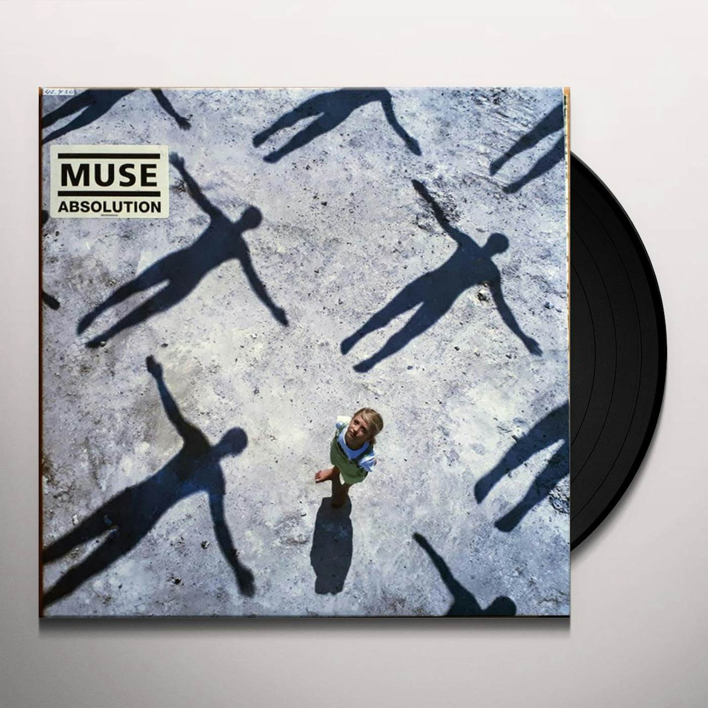 Muse Absolution Vinyl Record