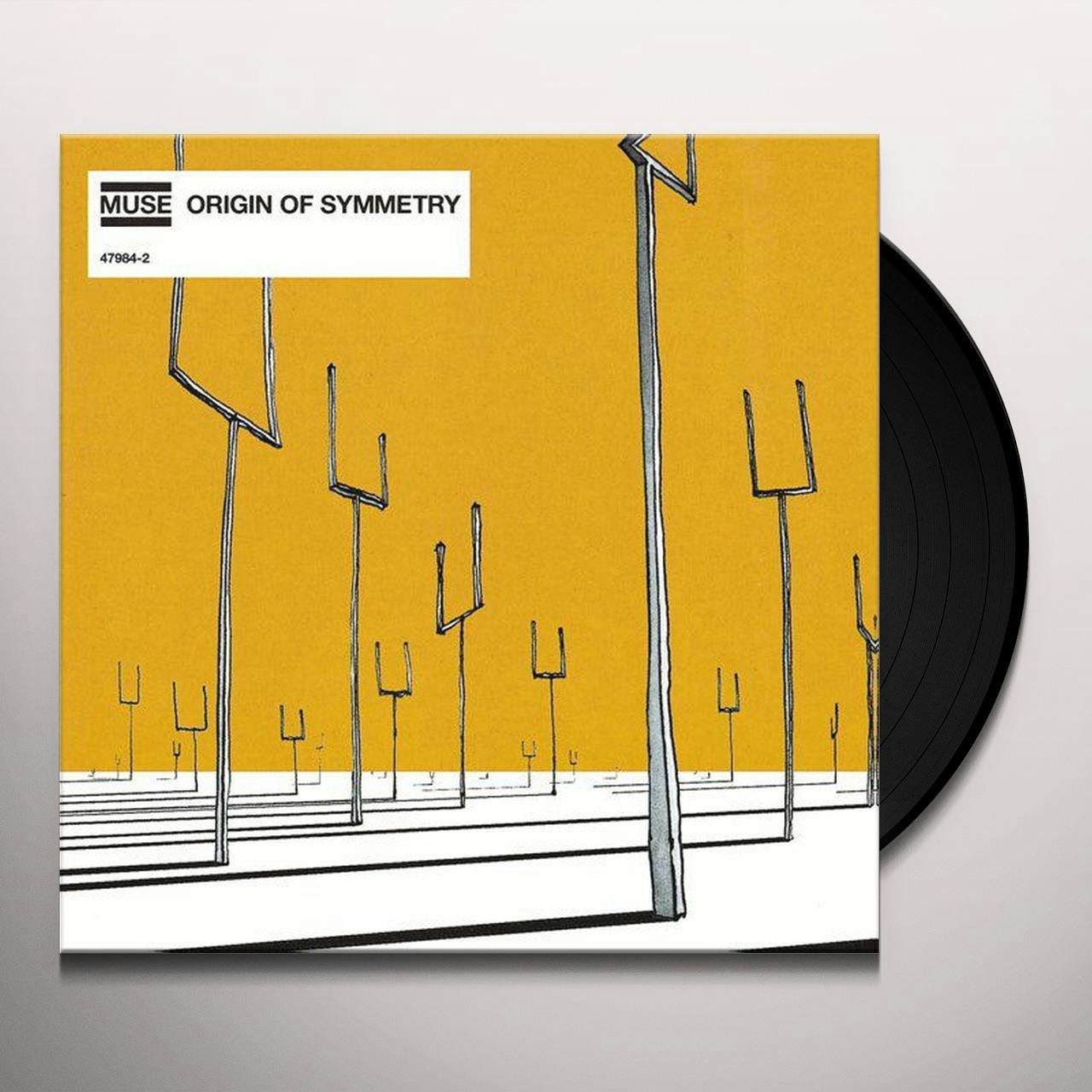 Muse origin of symmetry. Muse Origin of Symmetry винил. Origin of Symmetry обложка. Пластинка Muse Origin of Symmetry.