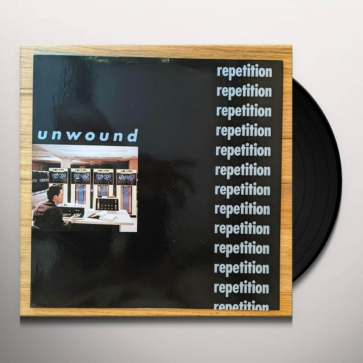 Unwound REPETITION (BLOOD SPLATTER VINYL) Vinyl Record