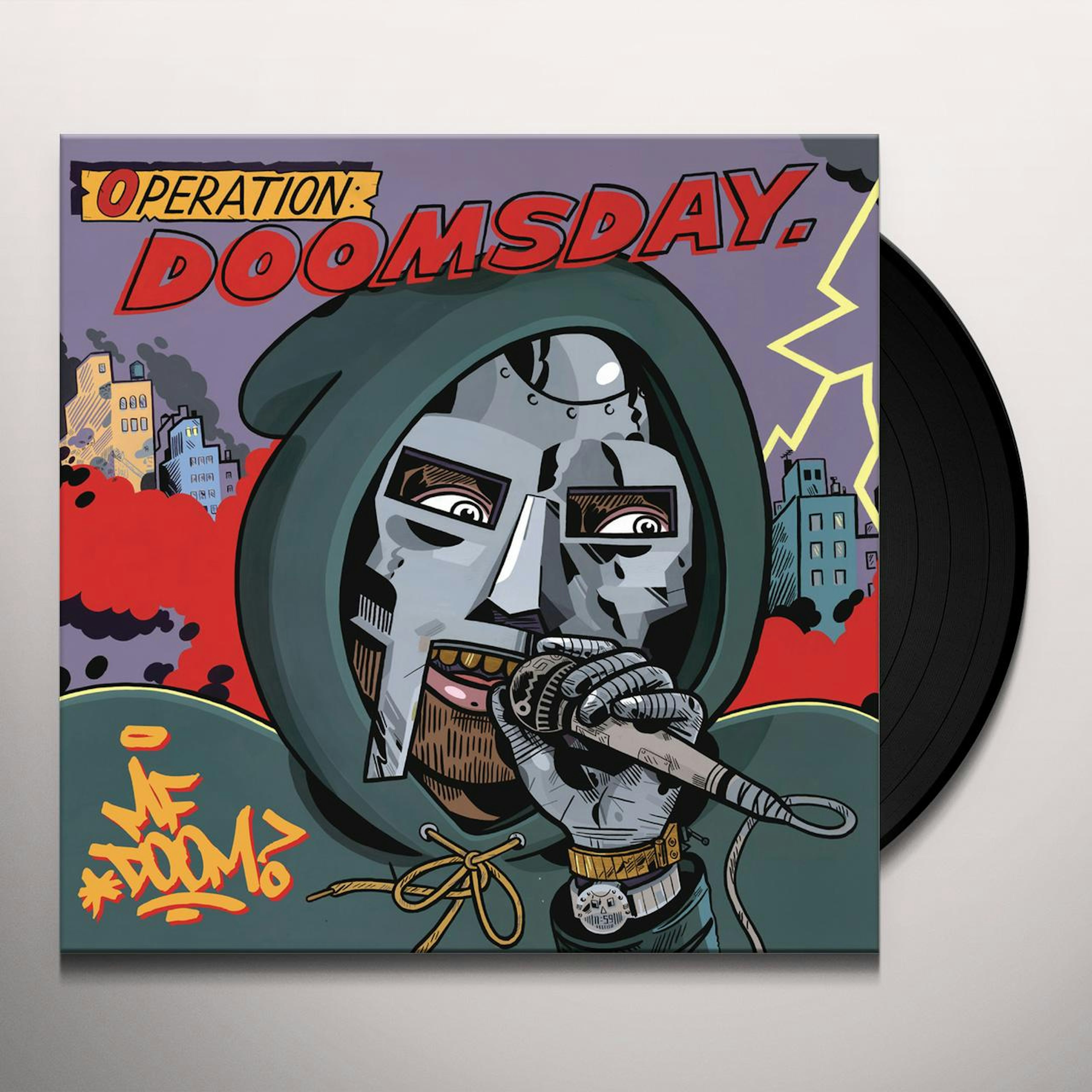 Mf Doom Operation Doomsday Vinyl Record