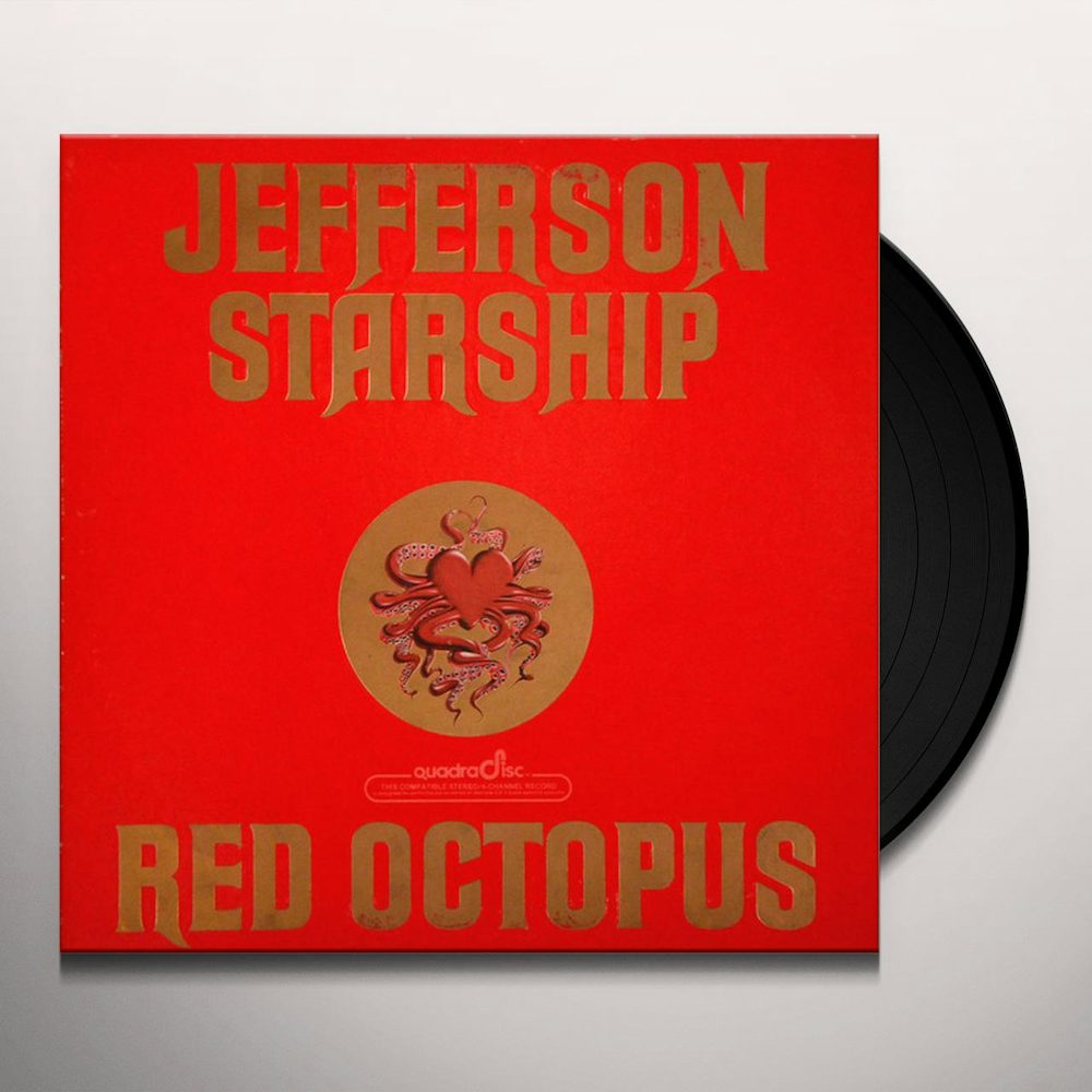 Jefferson RED OCTOPUS Vinyl Record