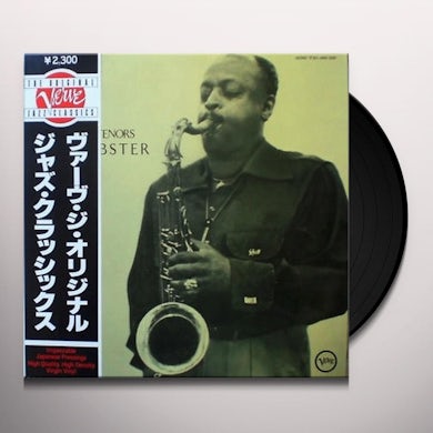 Ben Webster KING OF THE TENORS Vinyl Record