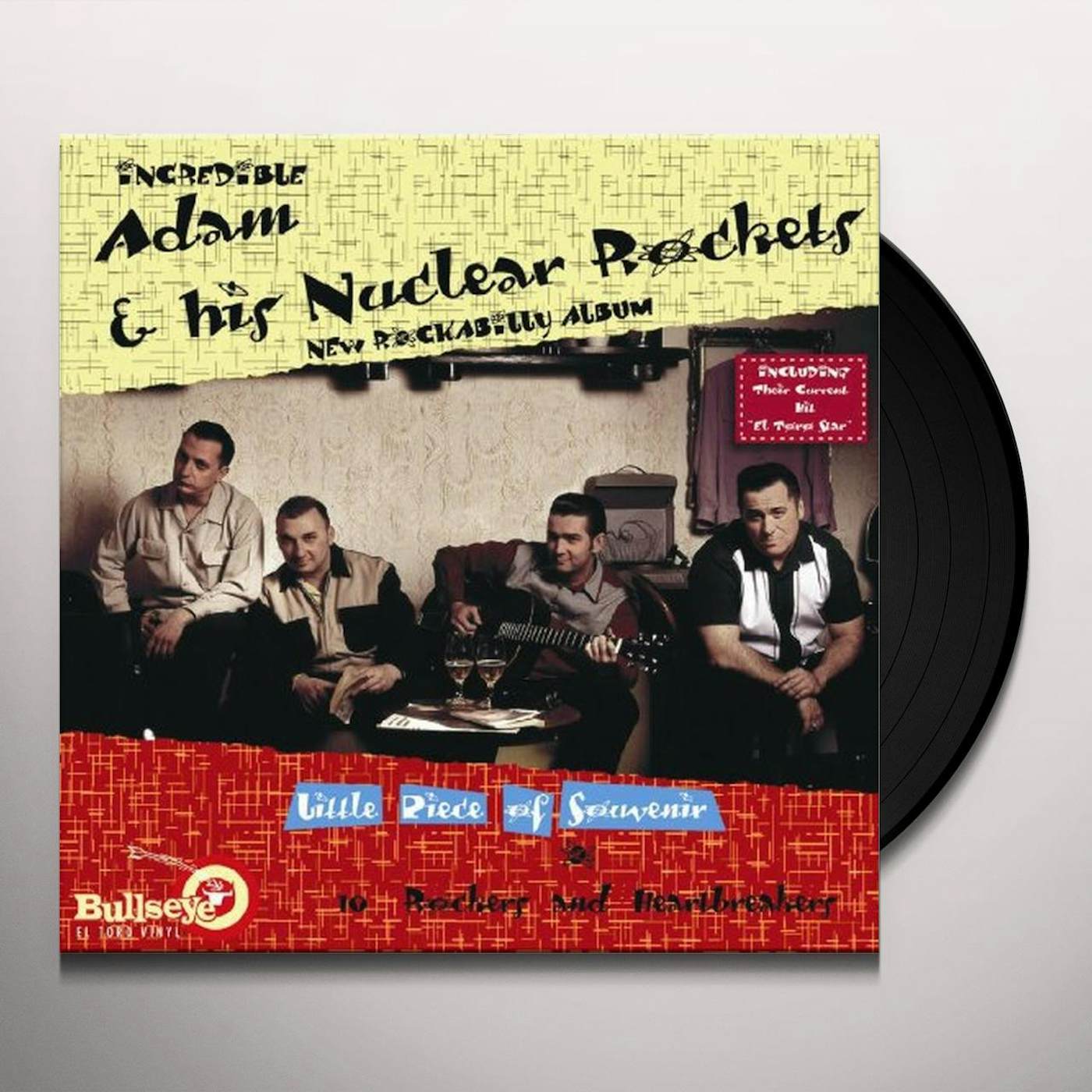 Adam & Nuclear Rockets Little Piece of Souvenir Vinyl Record
