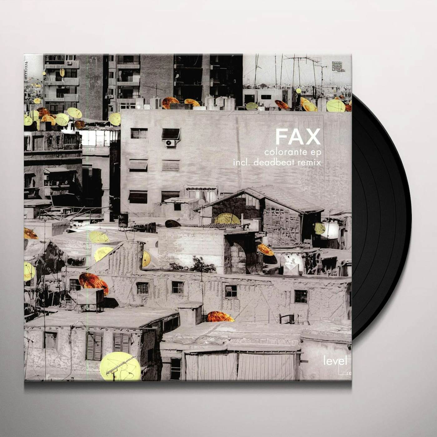 Fax COLORANTE Vinyl Record