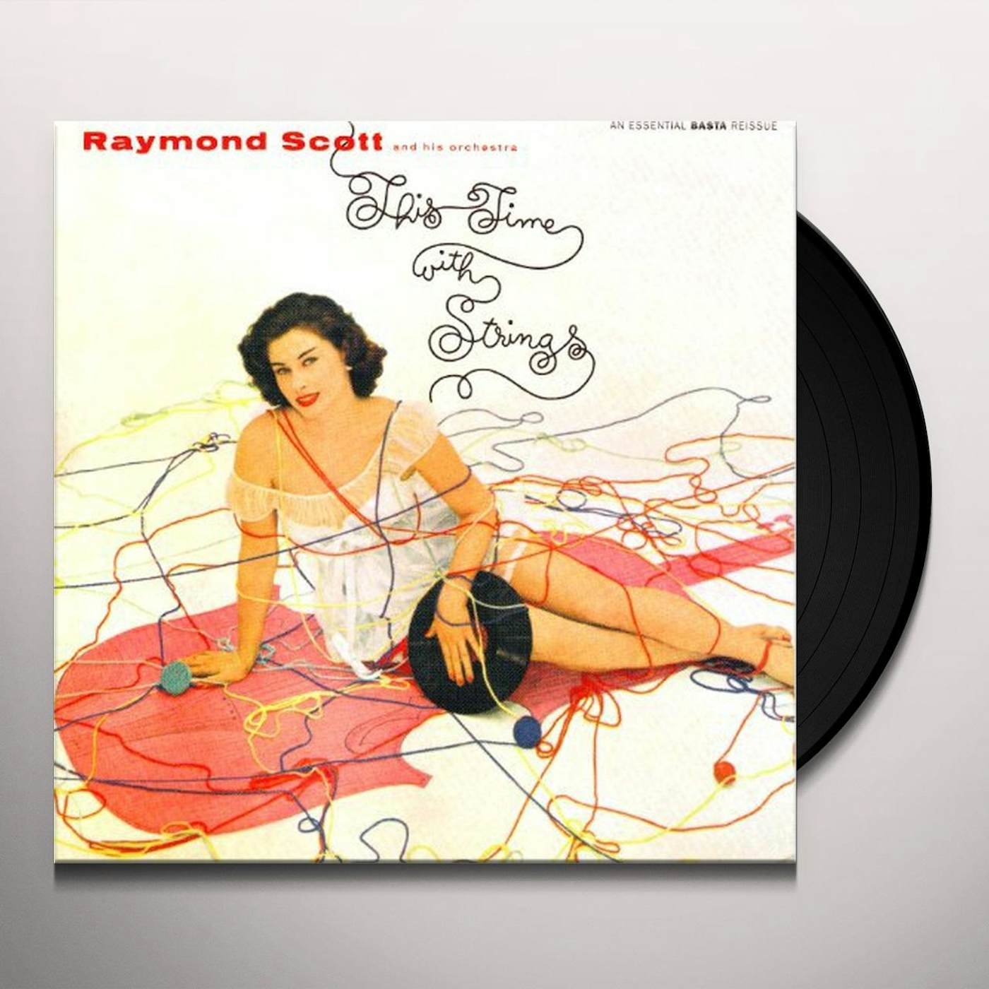 Raymond Scott This Time With Strings Vinyl Record