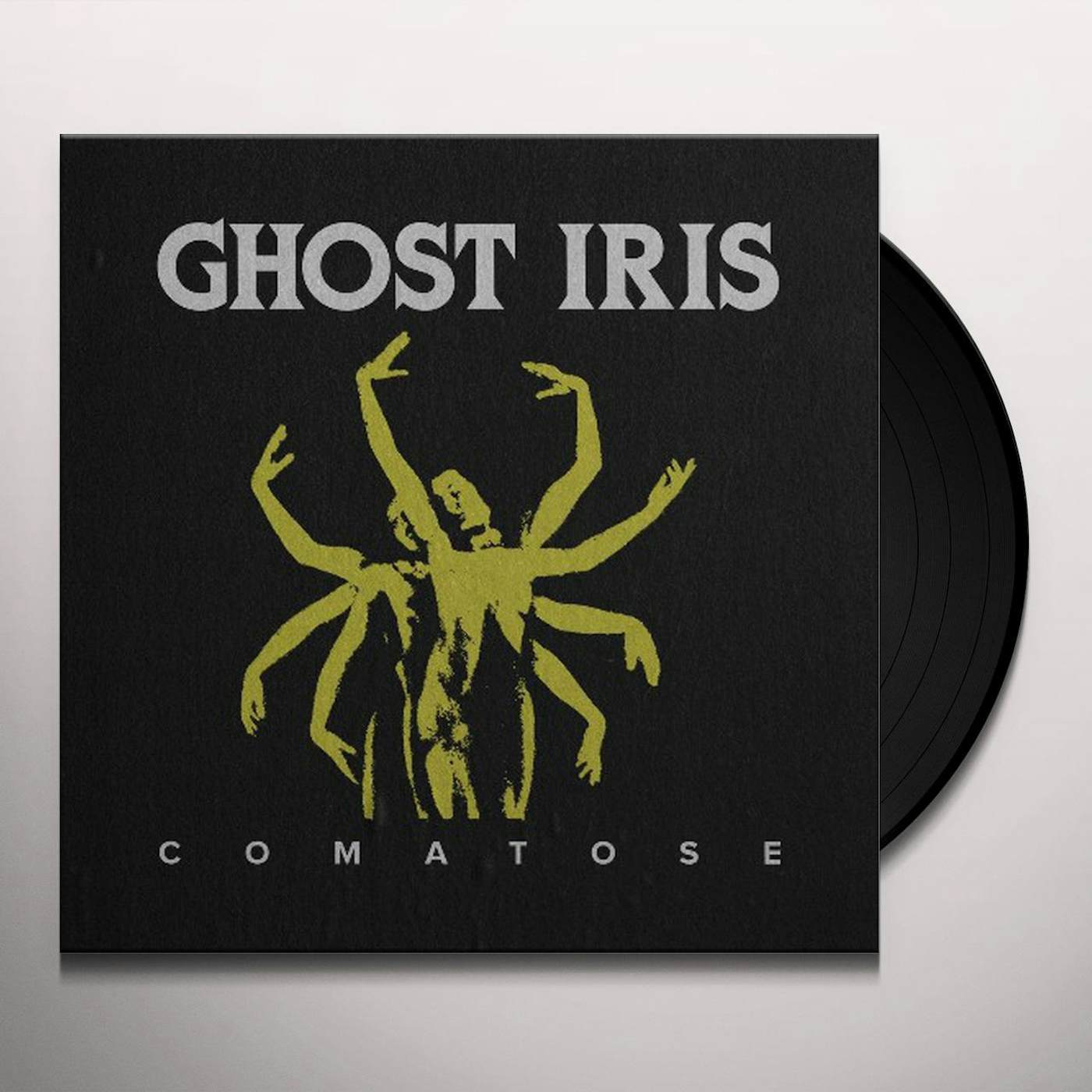 Ghost Iris Comatose Vinyl Record