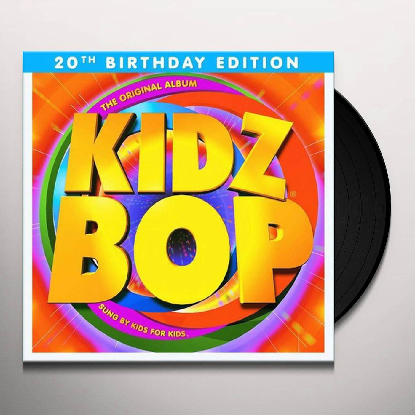 KIDZ BOP 1 (20th Birthday Edition) Vinyl Record