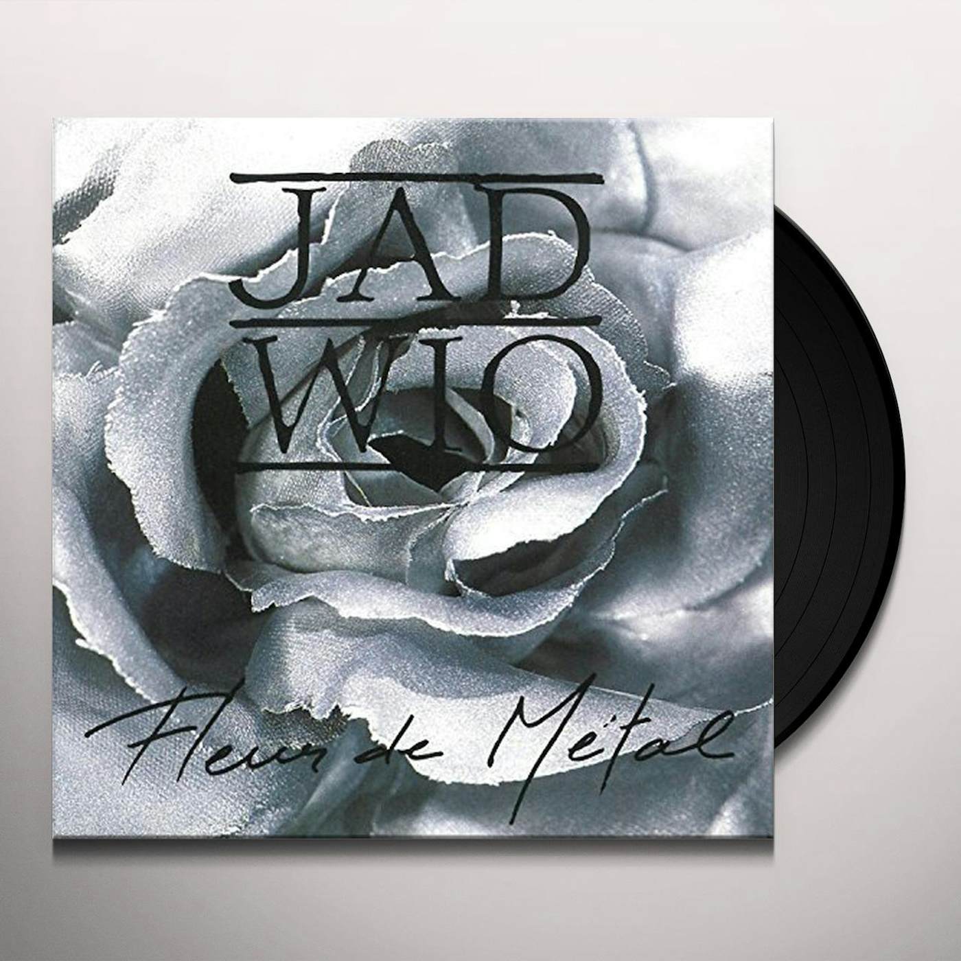 Jad Wio FLEUR DE METAL Vinyl Record