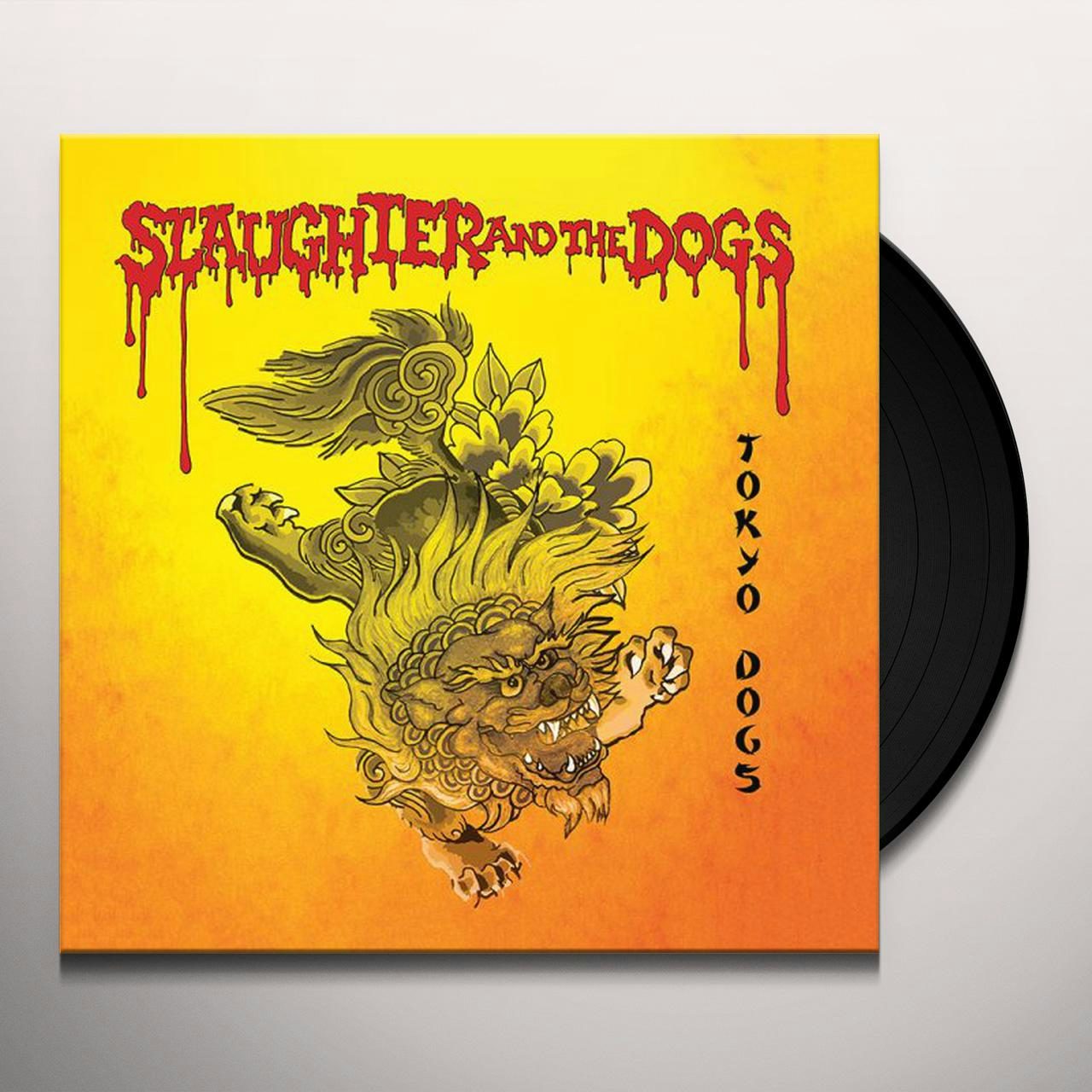 絶賛レビュー続出 Slaughter＆The Dogs IQ EP 限定500 Vinyl 2023 