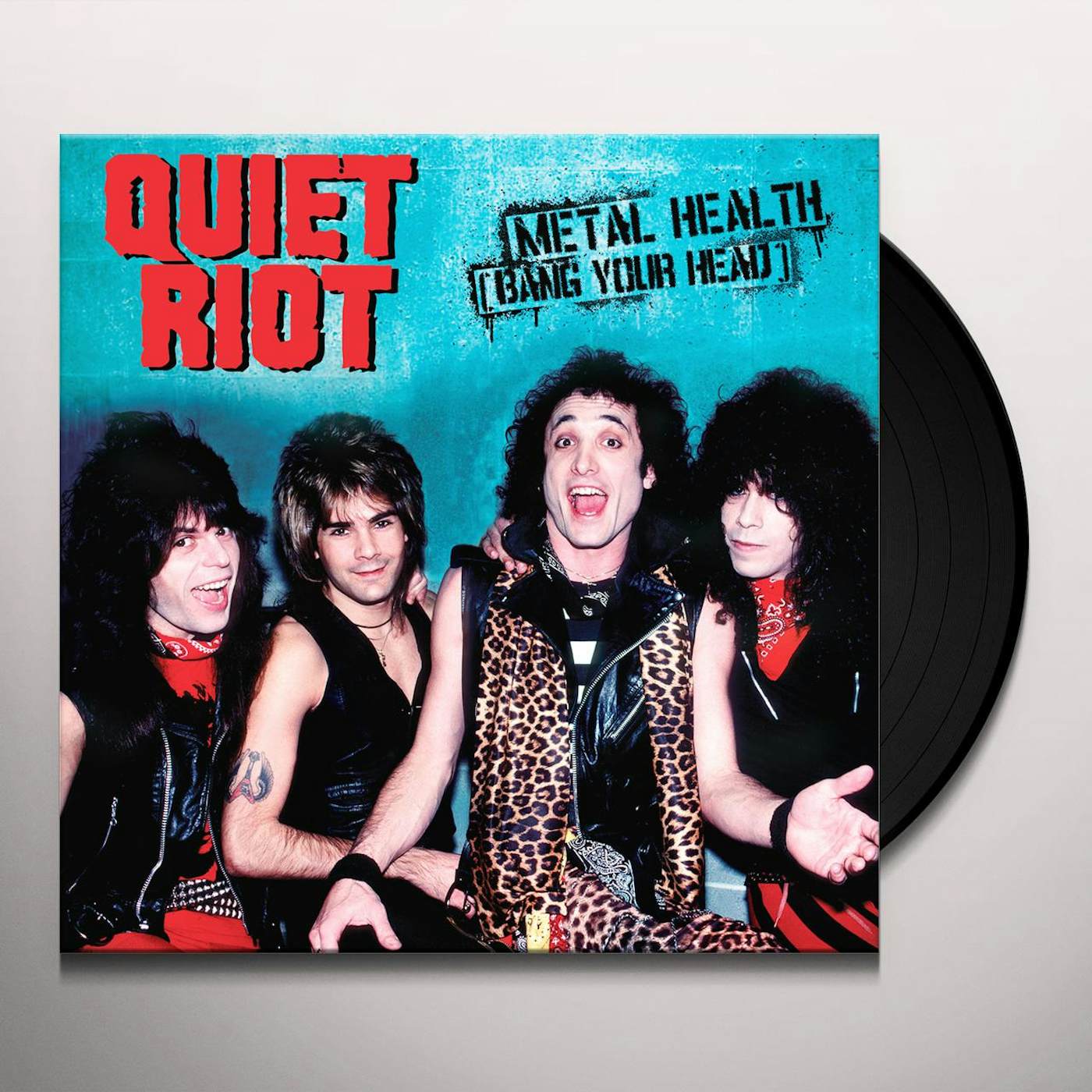 Quiet Riot METAL HEALTH (BANG YOUR HEAD) Vinyl Record