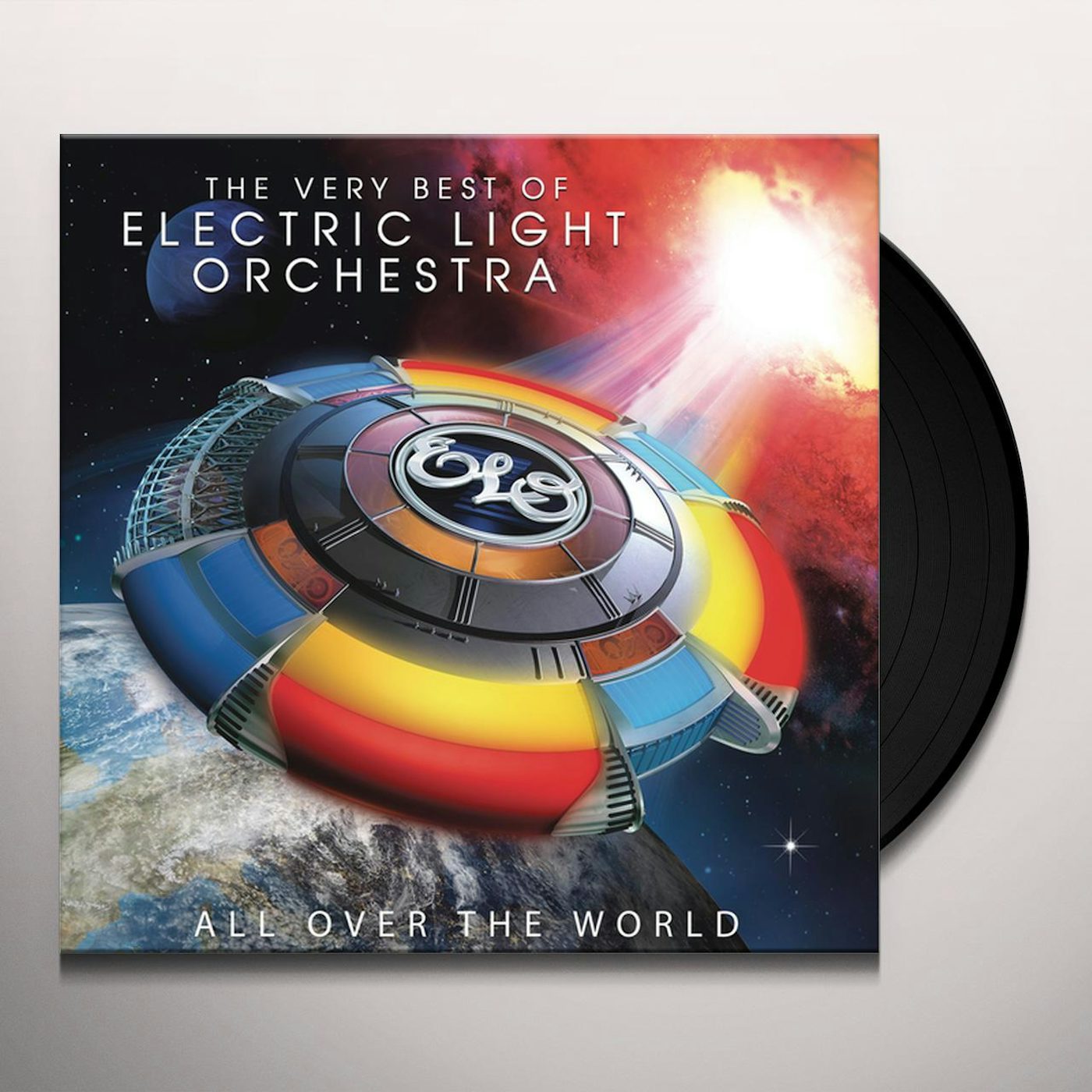 ELO (Electric Light Orchestra) ALL THE WORLD: VERY BEST ELECTRIC Vinyl Record