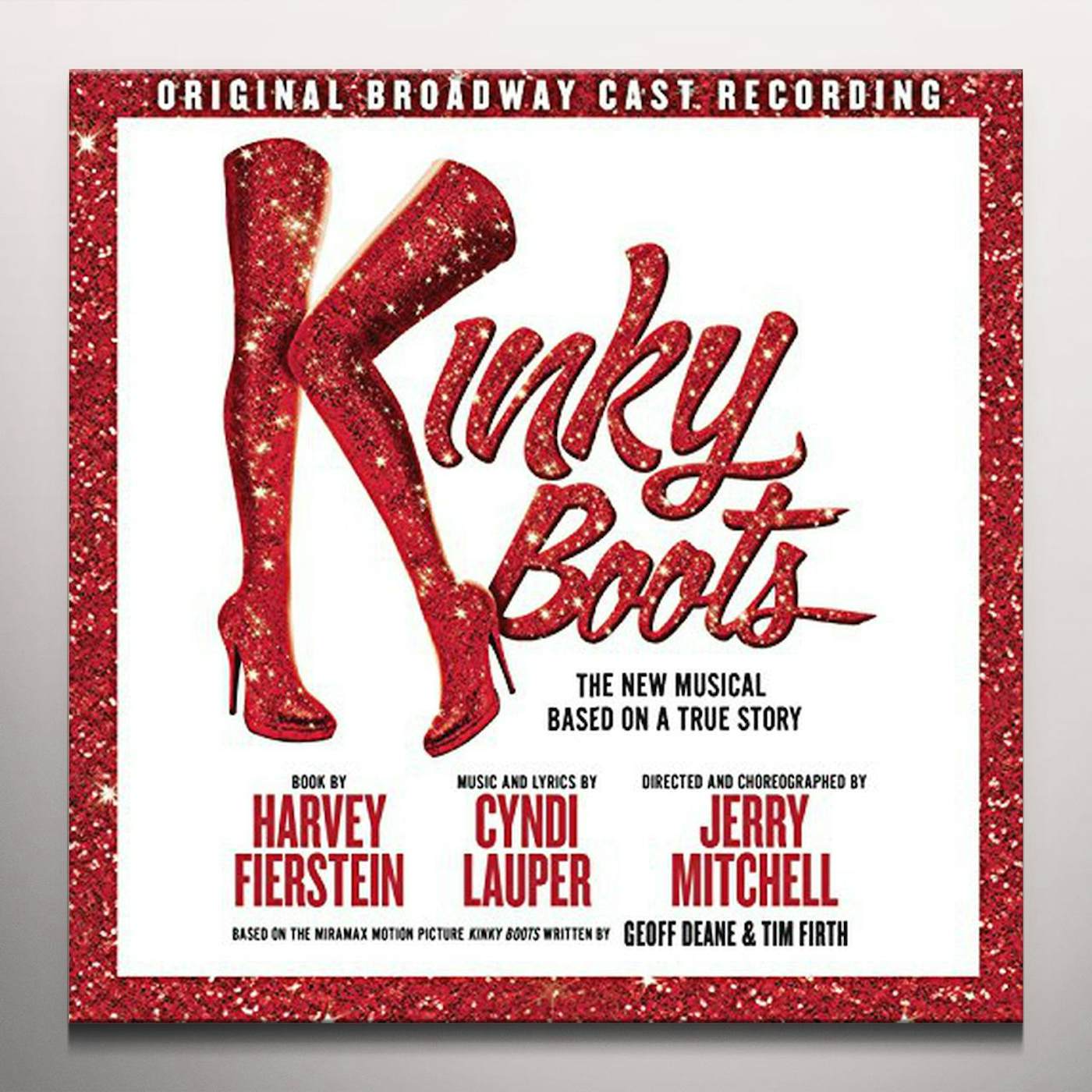 KINKY BOOTS / O.B.C. Vinyl Record