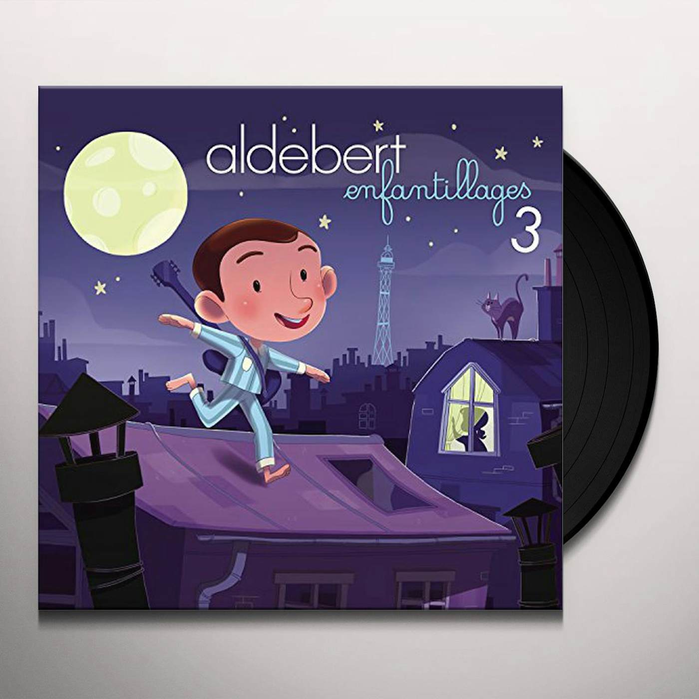 Aldebert Enfantillages 3 Vinyl Record