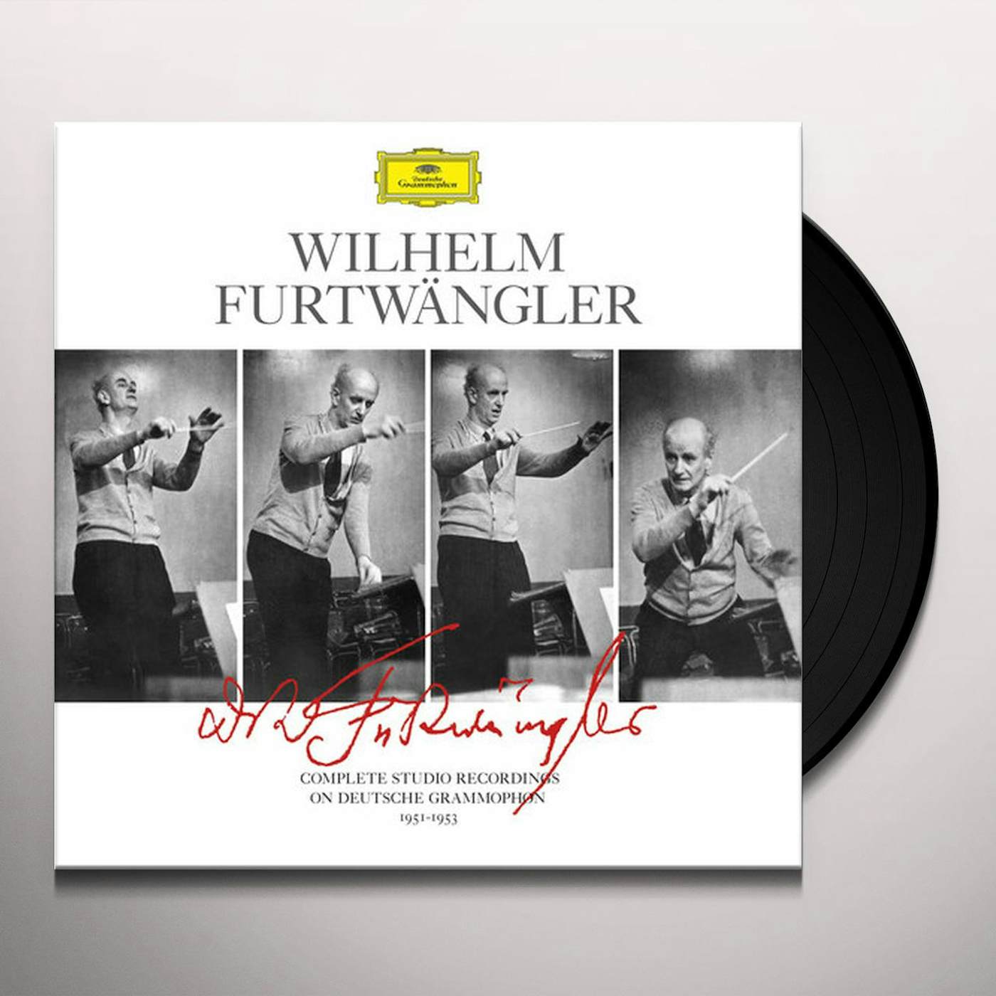 Wilhelm Furtwängler COMPLETE STUDIO RECORDINGS 1951-1953 Vinyl Record