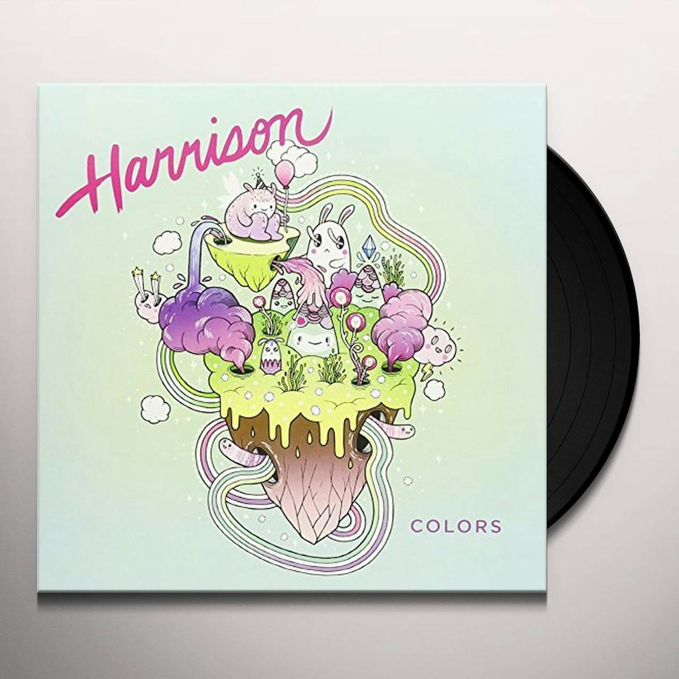 Harrison COLORS (CANADA ONLY) Vinyl Record