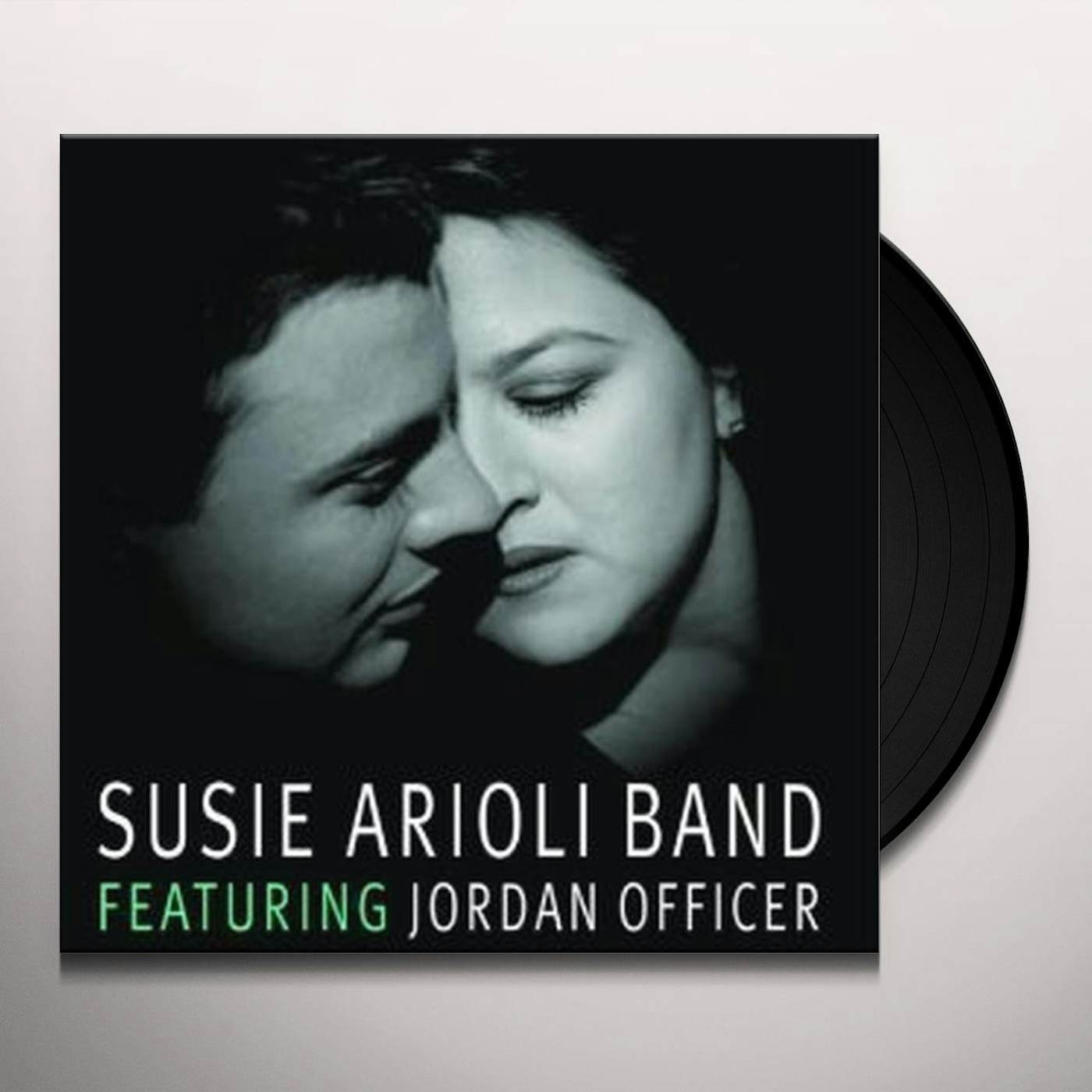 Susie Arioli / Jordan Officer That's For Me Vinyl Record