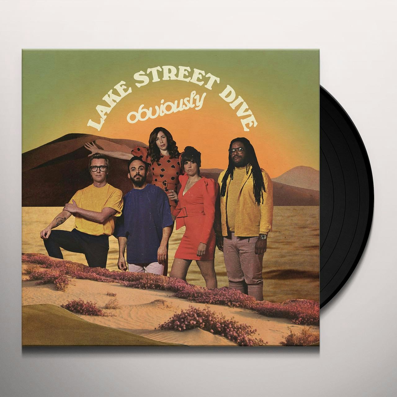 Lake Street Dive Obviously Vinyl Record