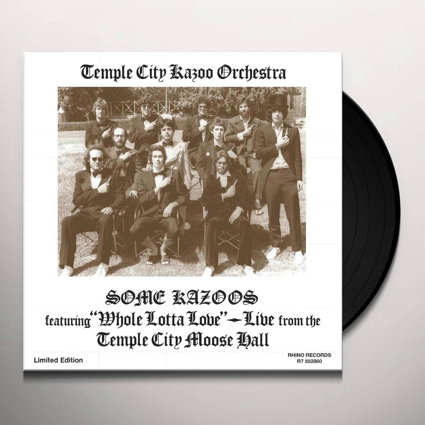 TEMPLE CITY KAZOO ORCHESTRA Some Kazoos Vinyl Record