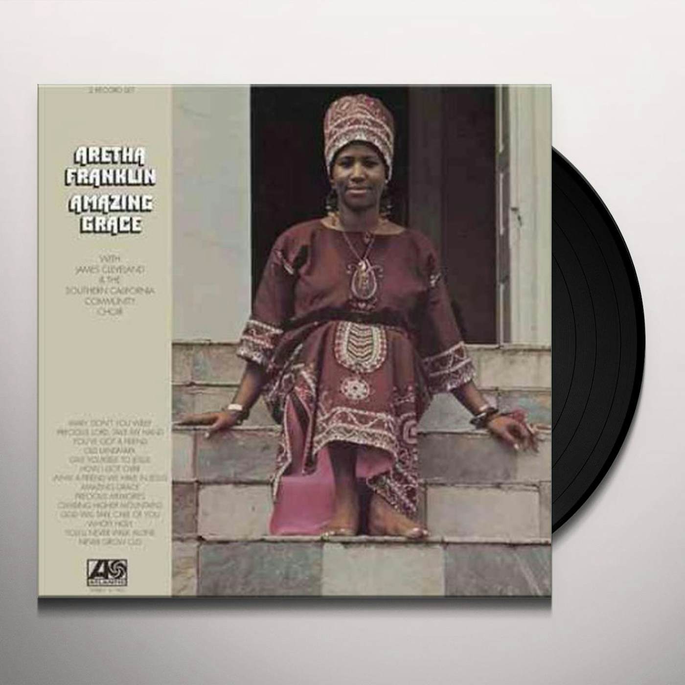 Aretha Franklin Amazing Grace Vinyl Record