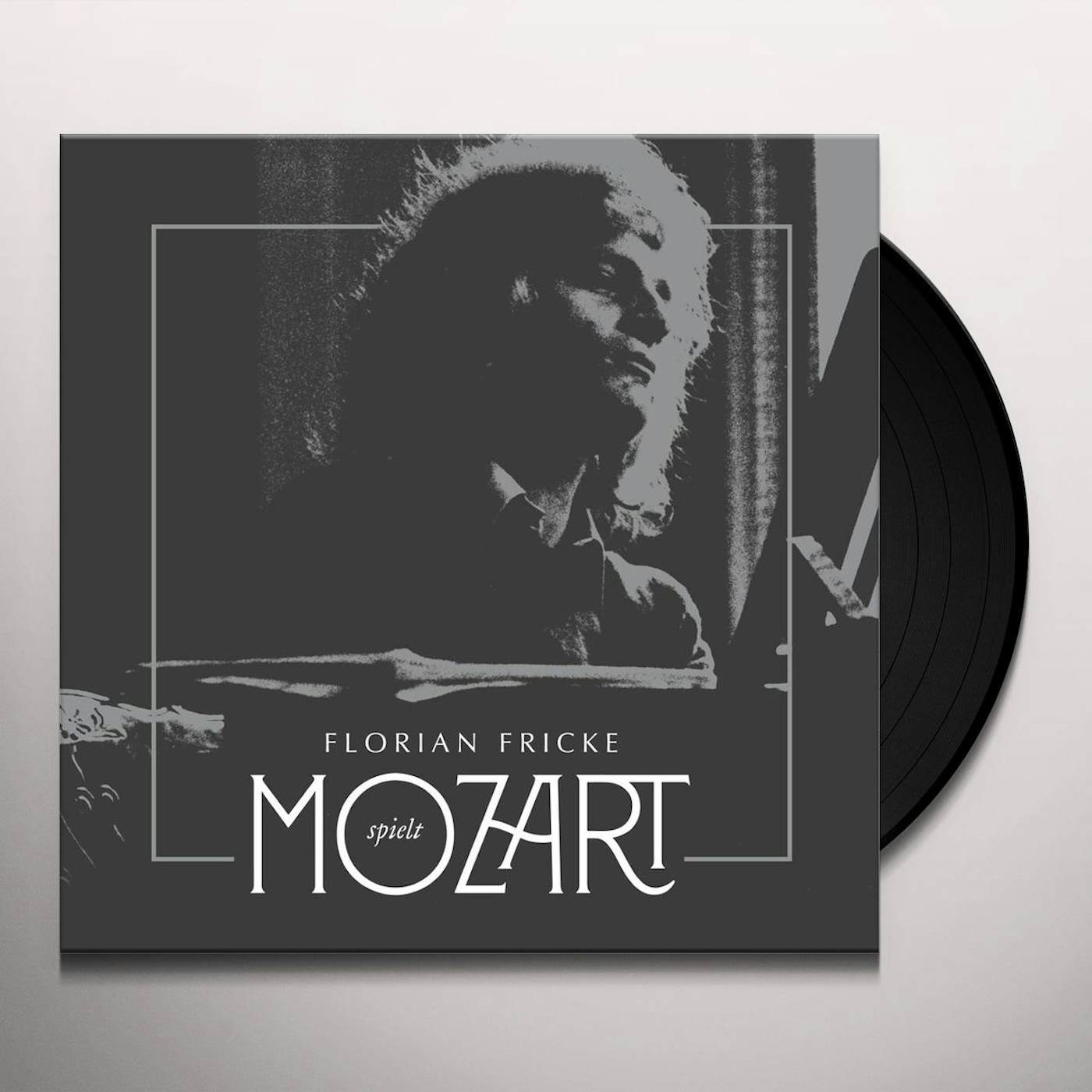 Florian Fricke Spielt Mozart Vinyl Record