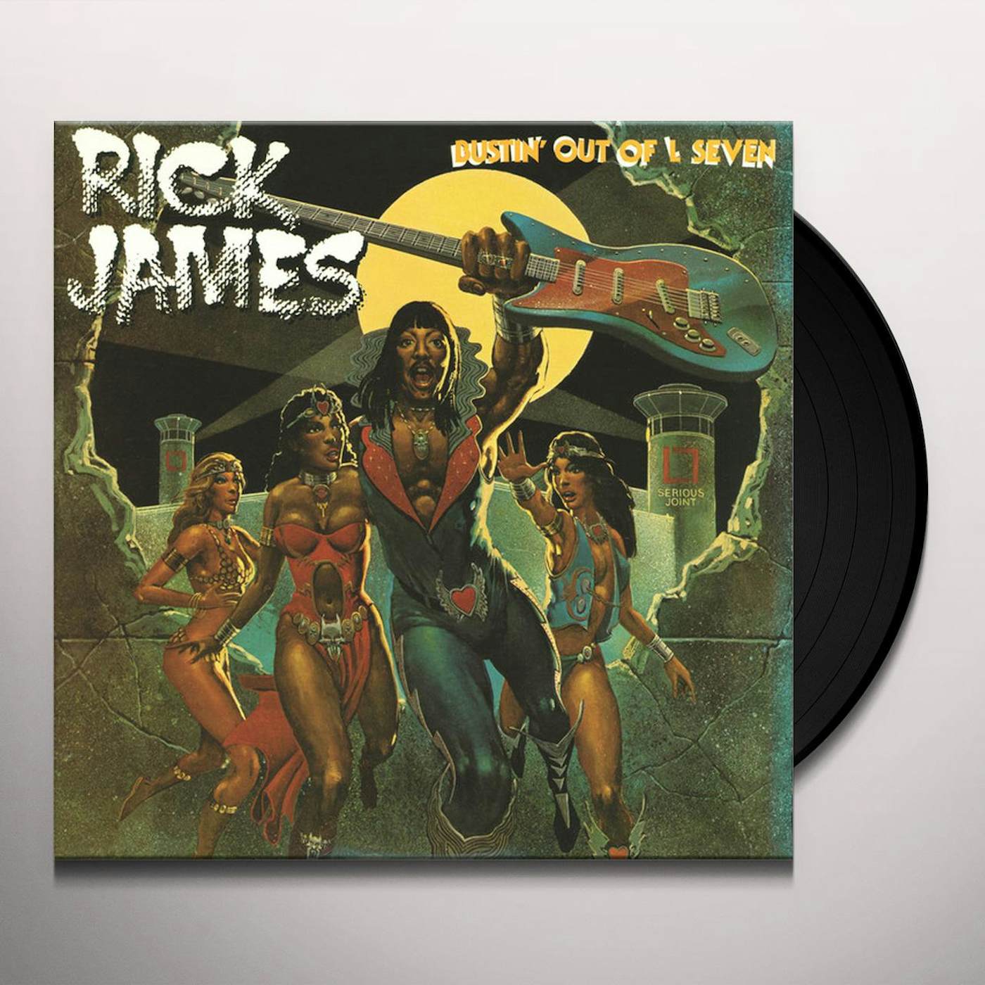 Rick James Bustin' Out of L Seven Vinyl Record