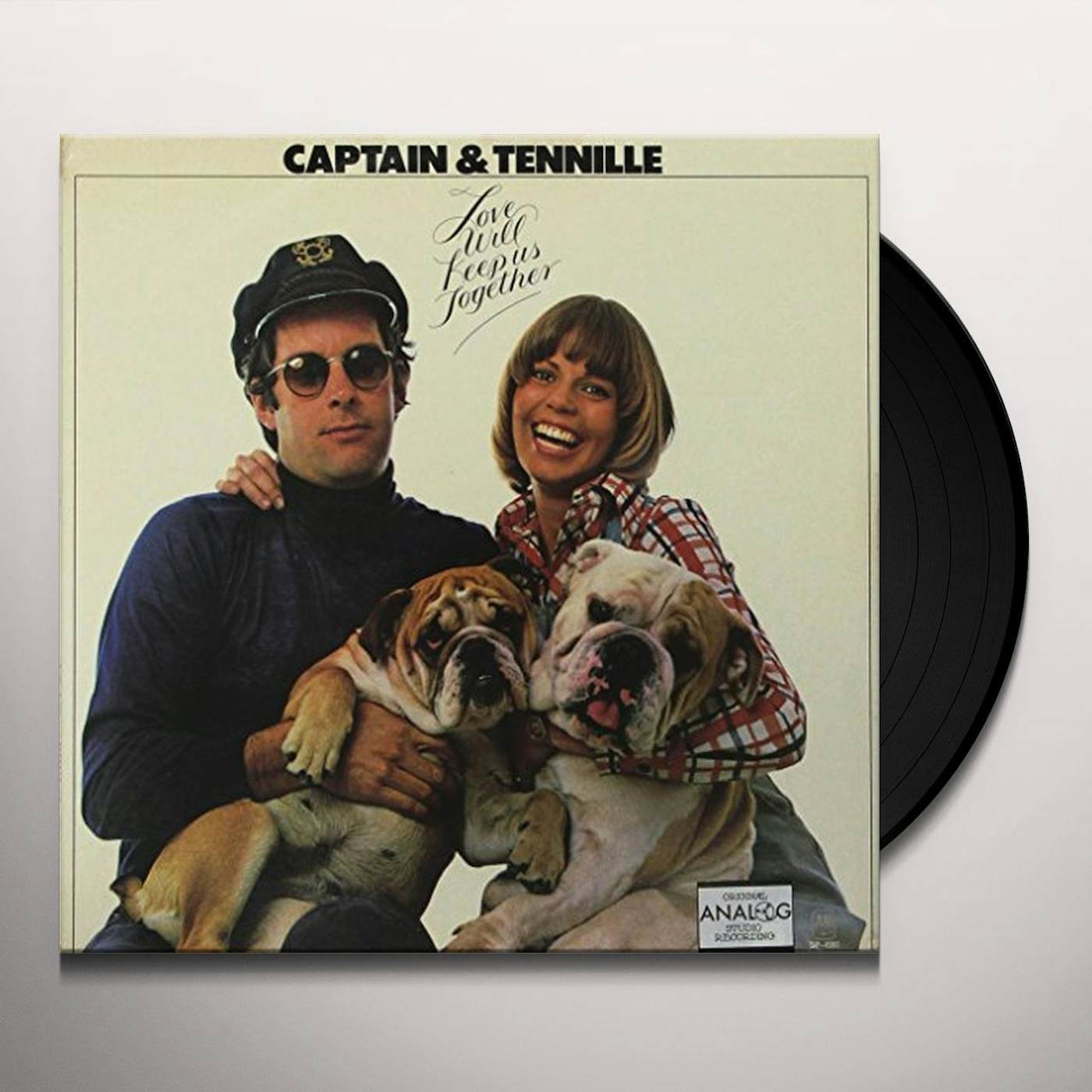 Captain & Tennille Love Will Keep Us Together Vinyl Record
