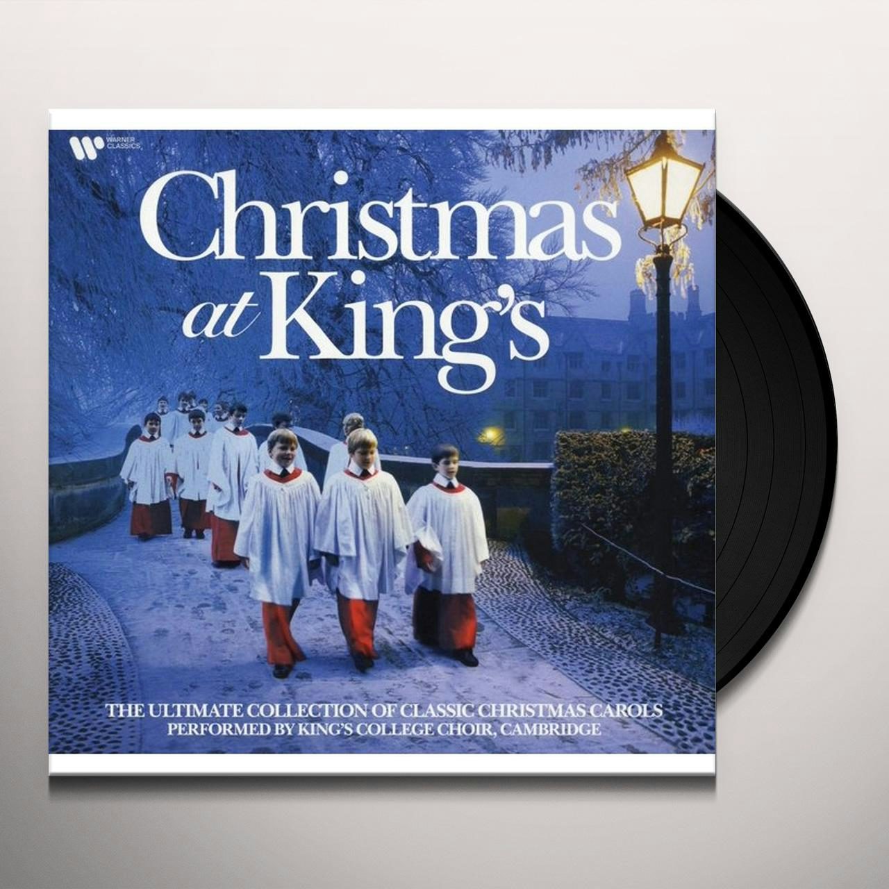 Choir of King's College, Cambridge Christmas At King's Vinyl Record