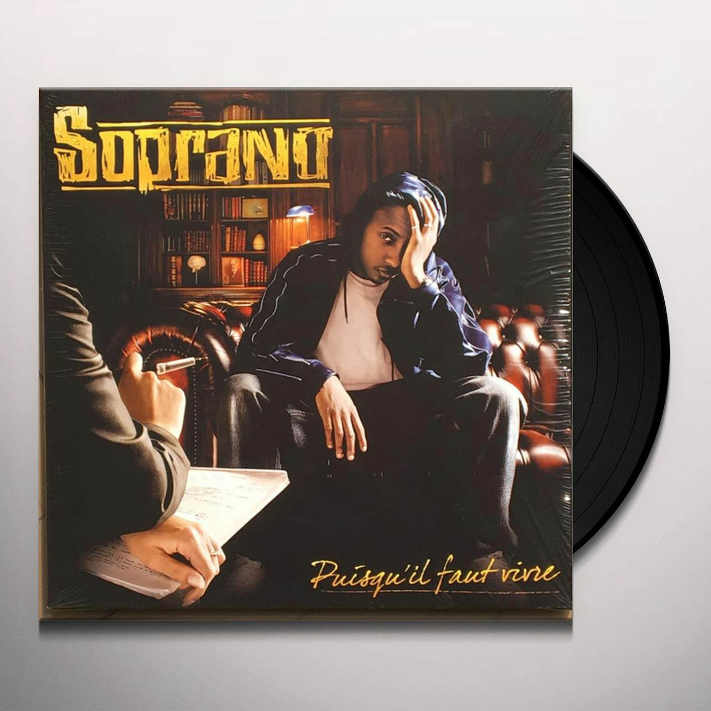 Soprano Puisqu'Il Faut Vivre Vinyl Record