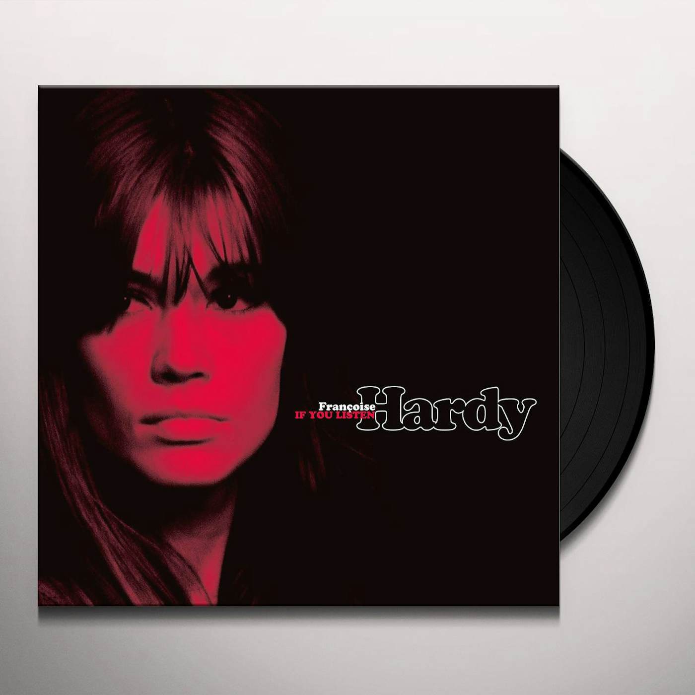 Françoise Hardy If You Listen Vinyl Record