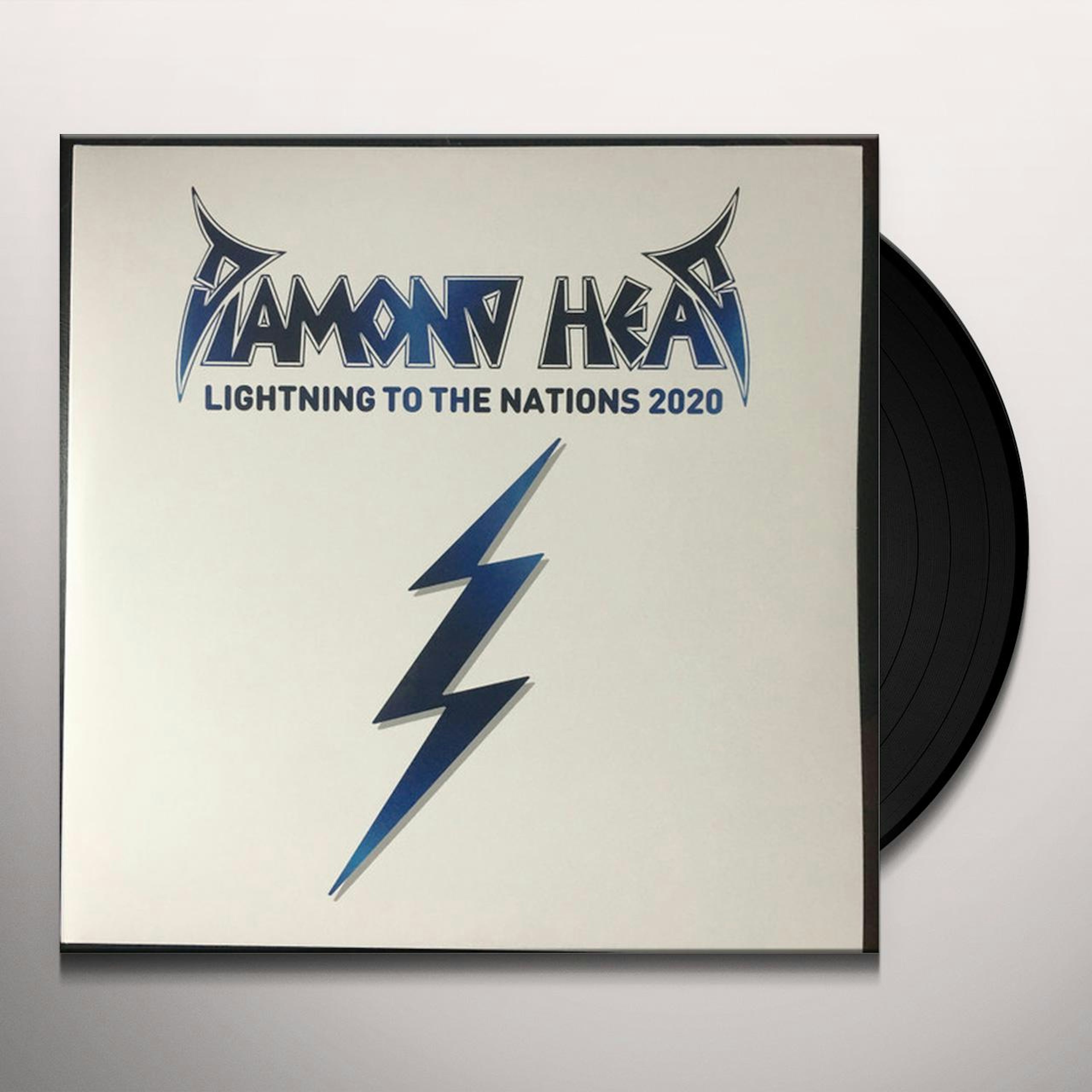 Diamond Head LIGHTNING TO THE NATIONS 2020 (2LP) Vinyl Record