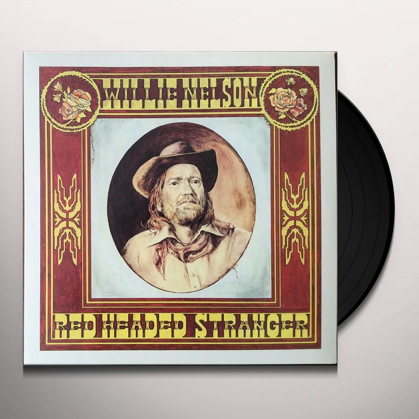Willie Nelson RED HEADED STRANGER (150G/DL INSERT) Vinyl Record