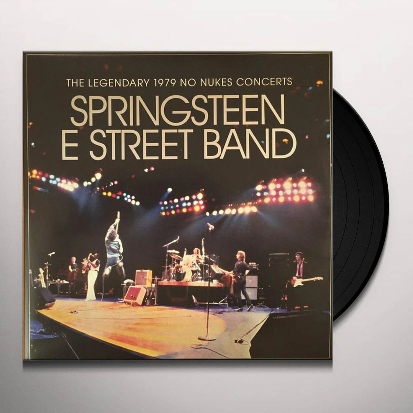 Bruce Springsteen LEGENDARY 1979 NO NUKES CONCERTS Vinyl Record