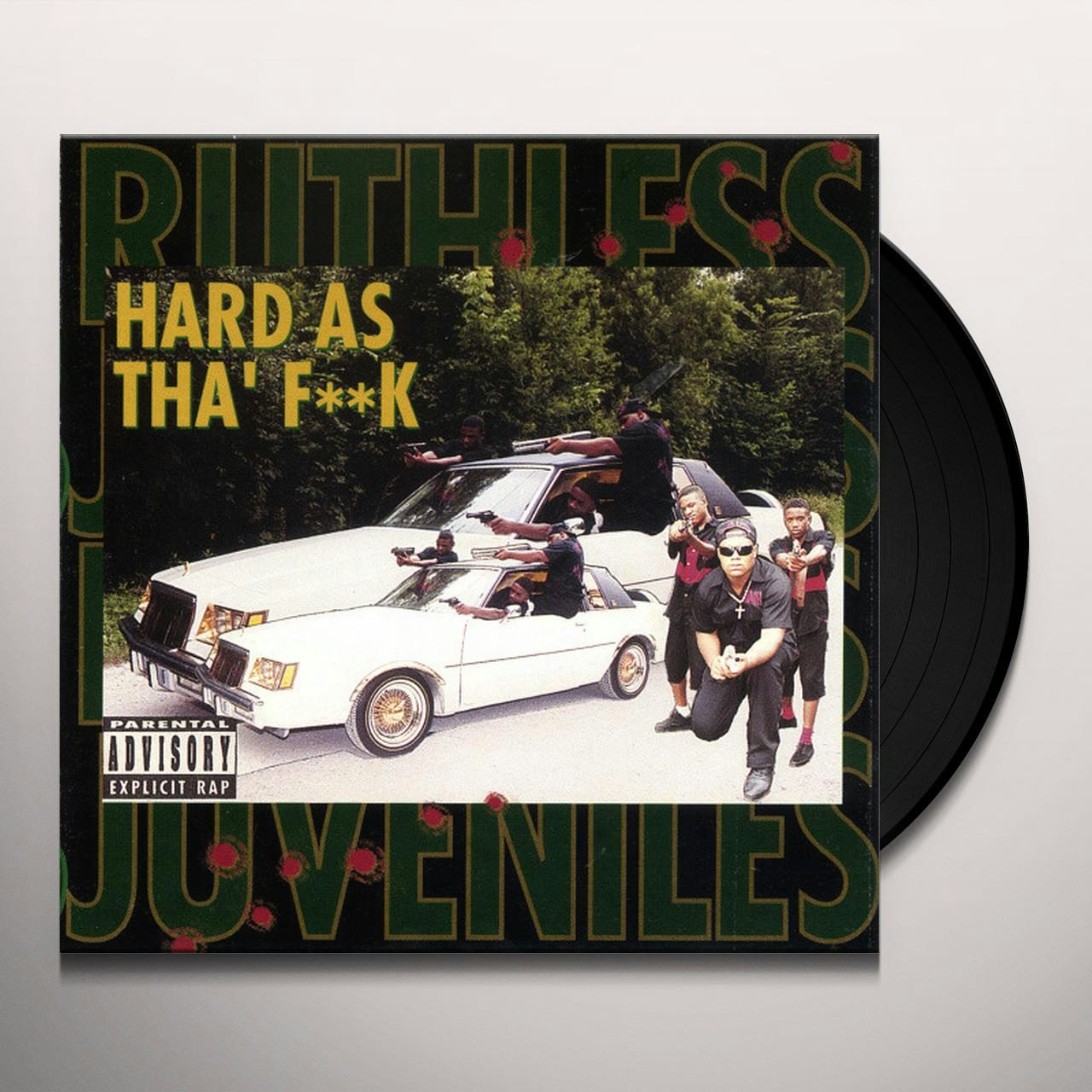 Ruthless Juveniles HARD AS THA FUCK CD