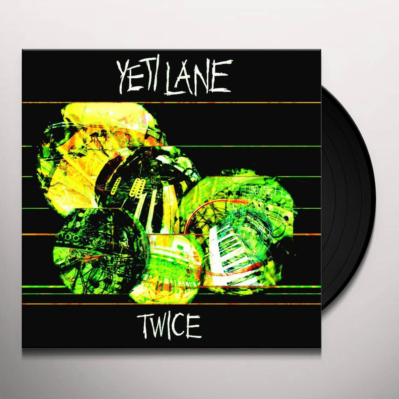 Yeti Lane TWICE EP Vinyl Record
