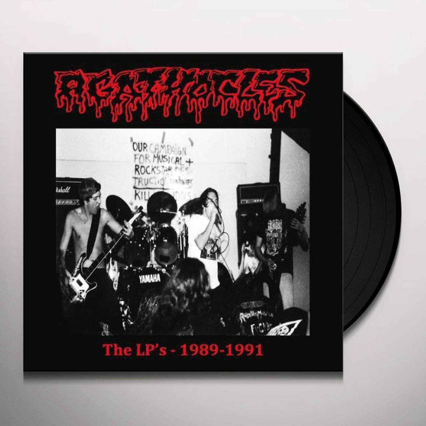 AGATOHCLES LP'S-1989-91 Vinyl Record