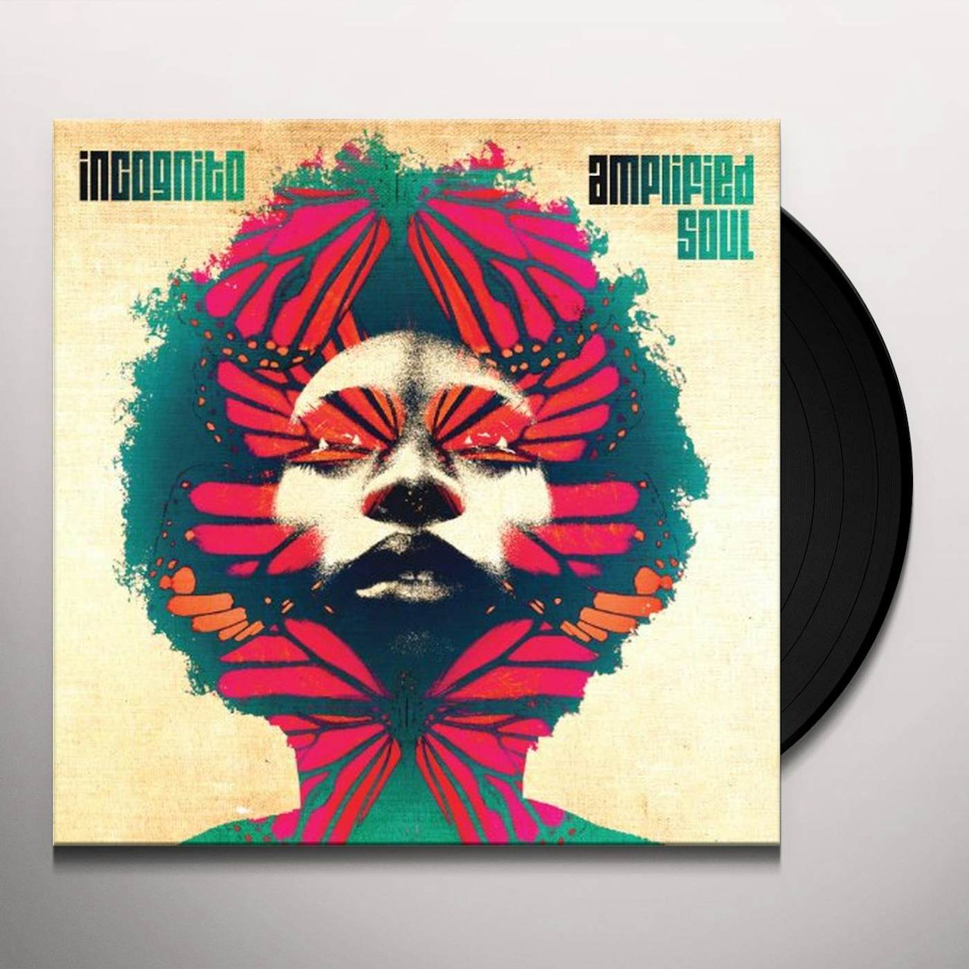 Incognito Amplified Soul Vinyl Record