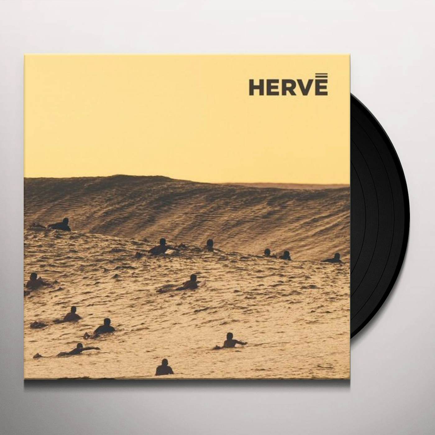 Herve Hallucinated Surf Vinyl Record