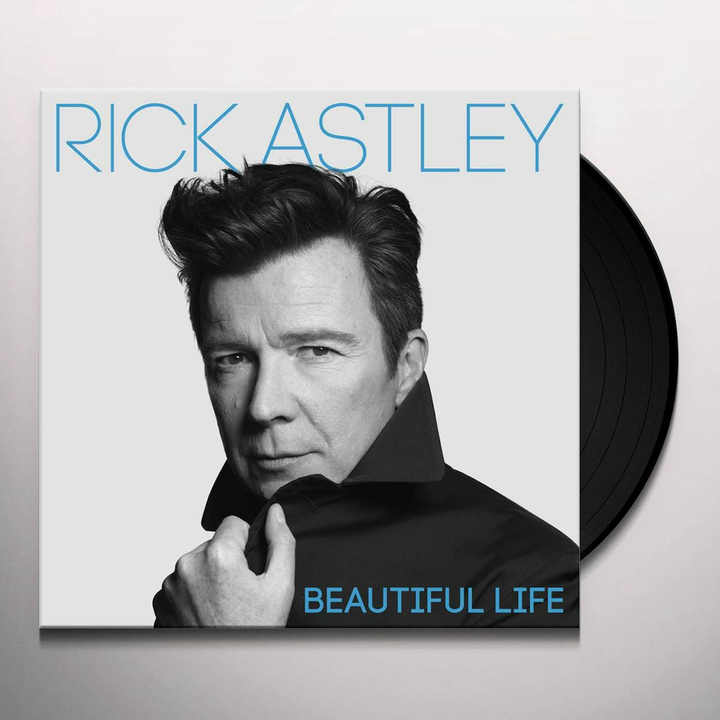 Rick Astley Beautiful Life Vinyl Record