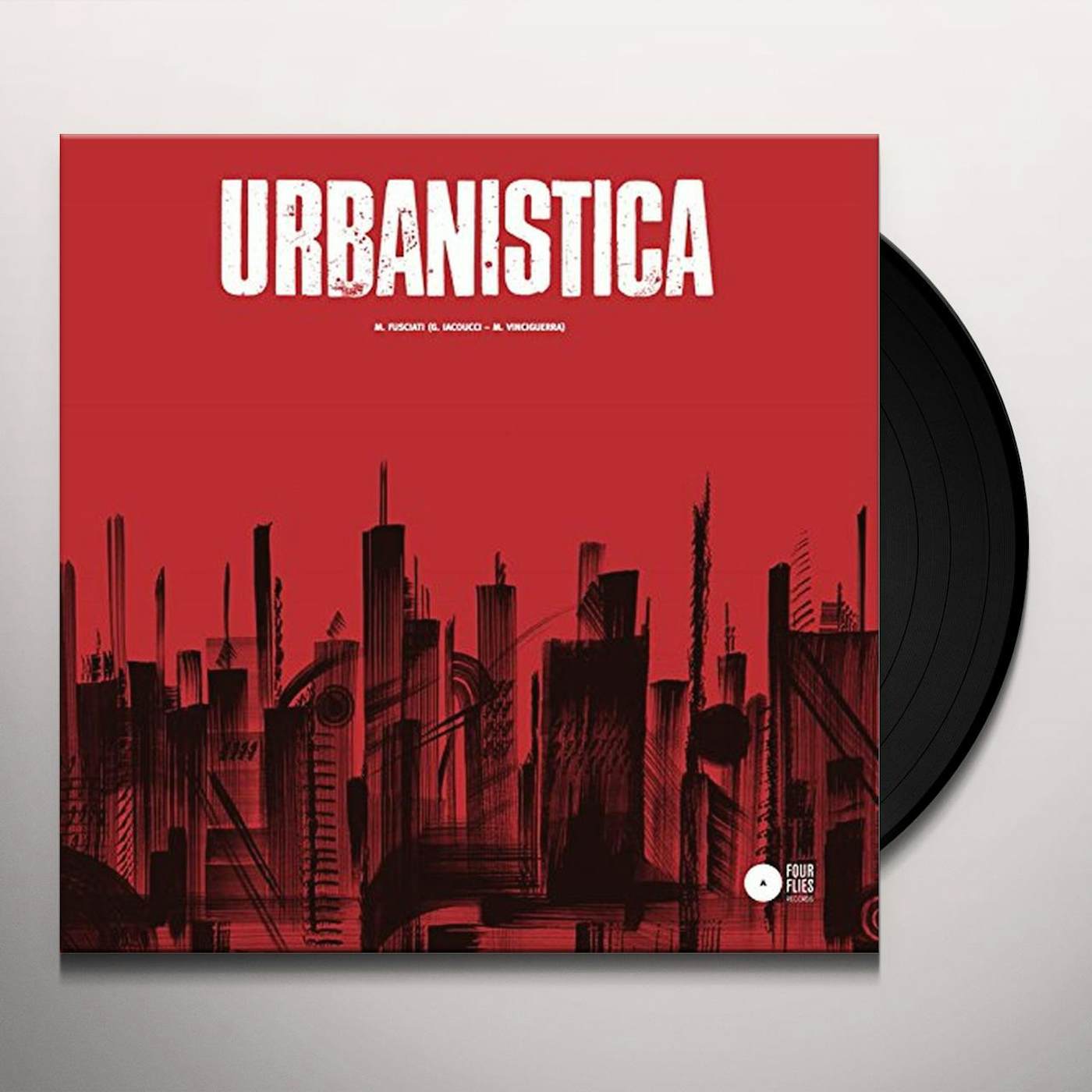 Gerardo Iacoucci URBANISTICA / Original Soundtrack Vinyl Record