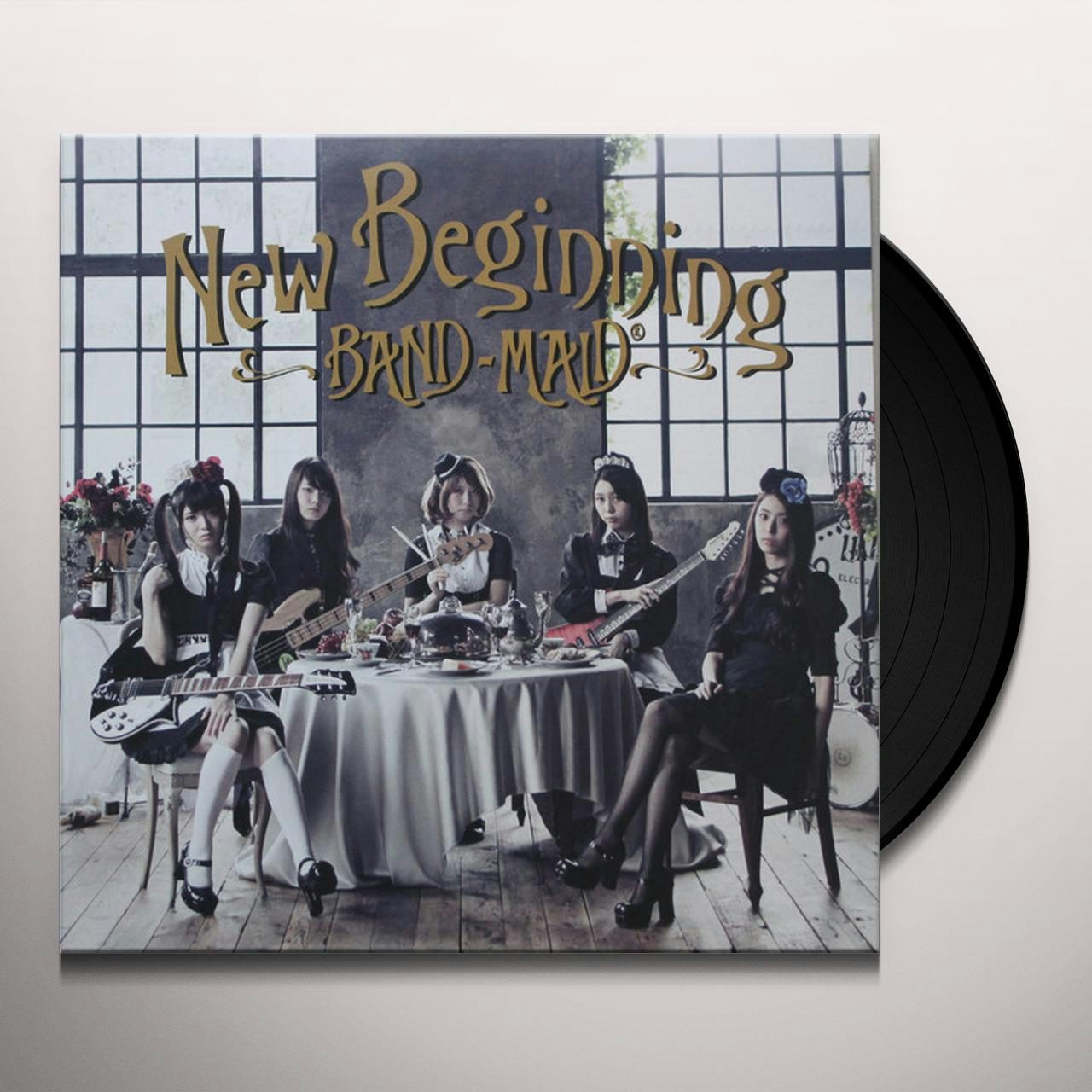 BandMaid Shirts, BandMaid Merch, BandMaid Hoodies, BandMaid Vinyl